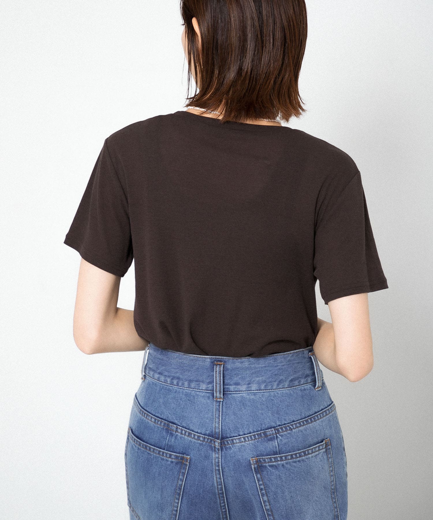 身長：159cm サイズ：one