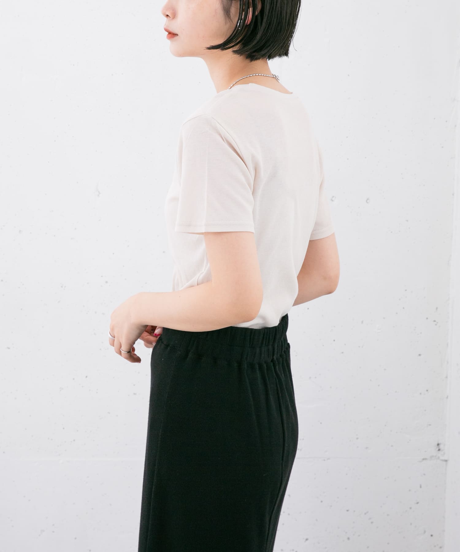身長：160cm サイズ：one
