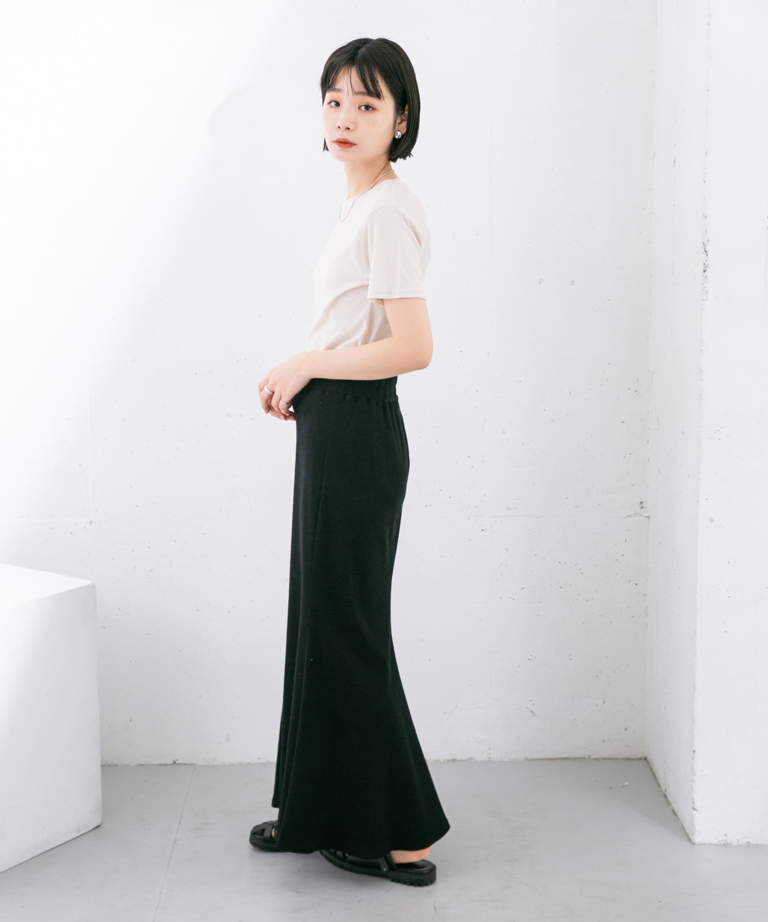 身長：160cm サイズ：one