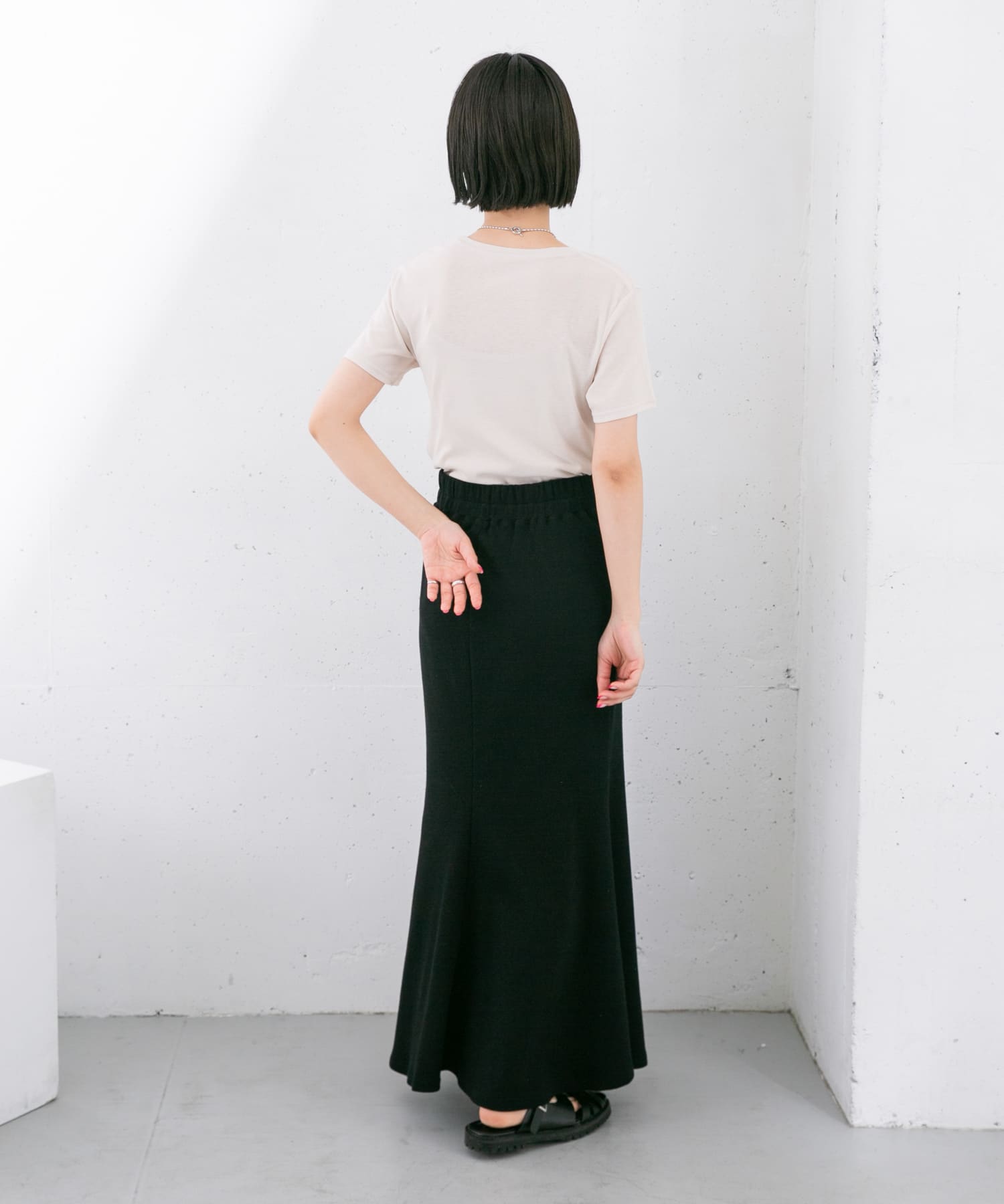 身長：160cm サイズ：one