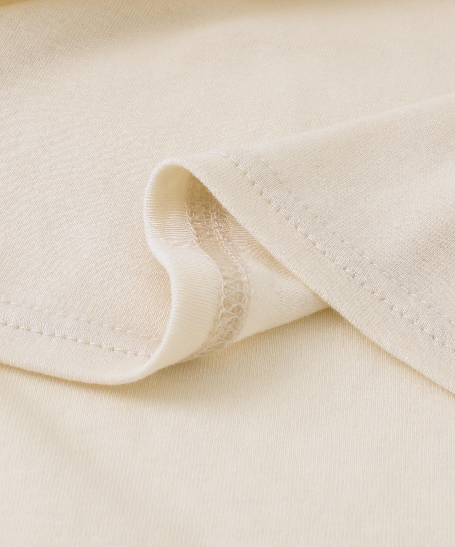 コンパクトベーシックTシャツ IVORY one