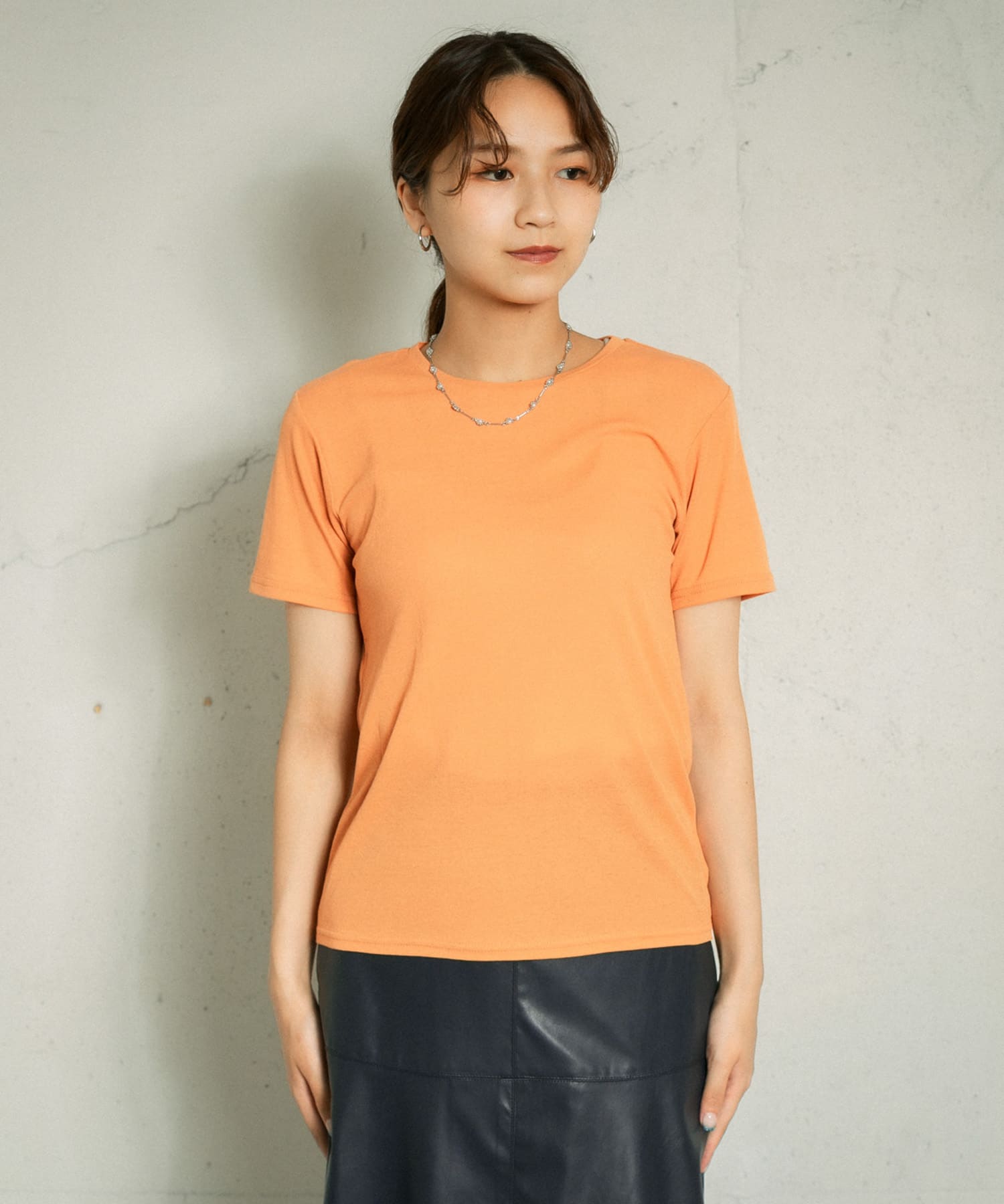 身長：165cm サイズ：one