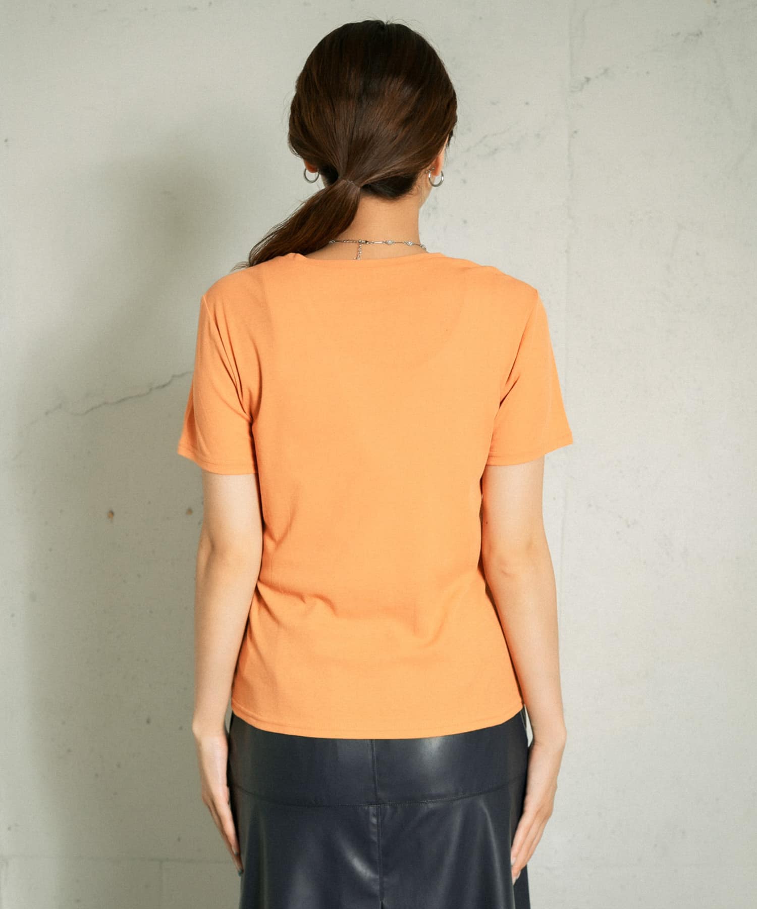 身長：165cm サイズ：one