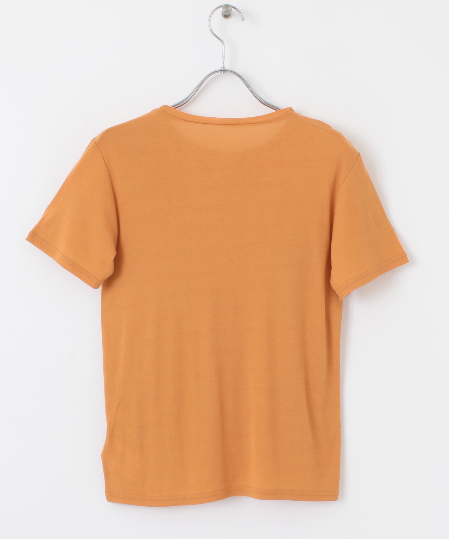 コンパクトベーシックTシャツ ORANGE one