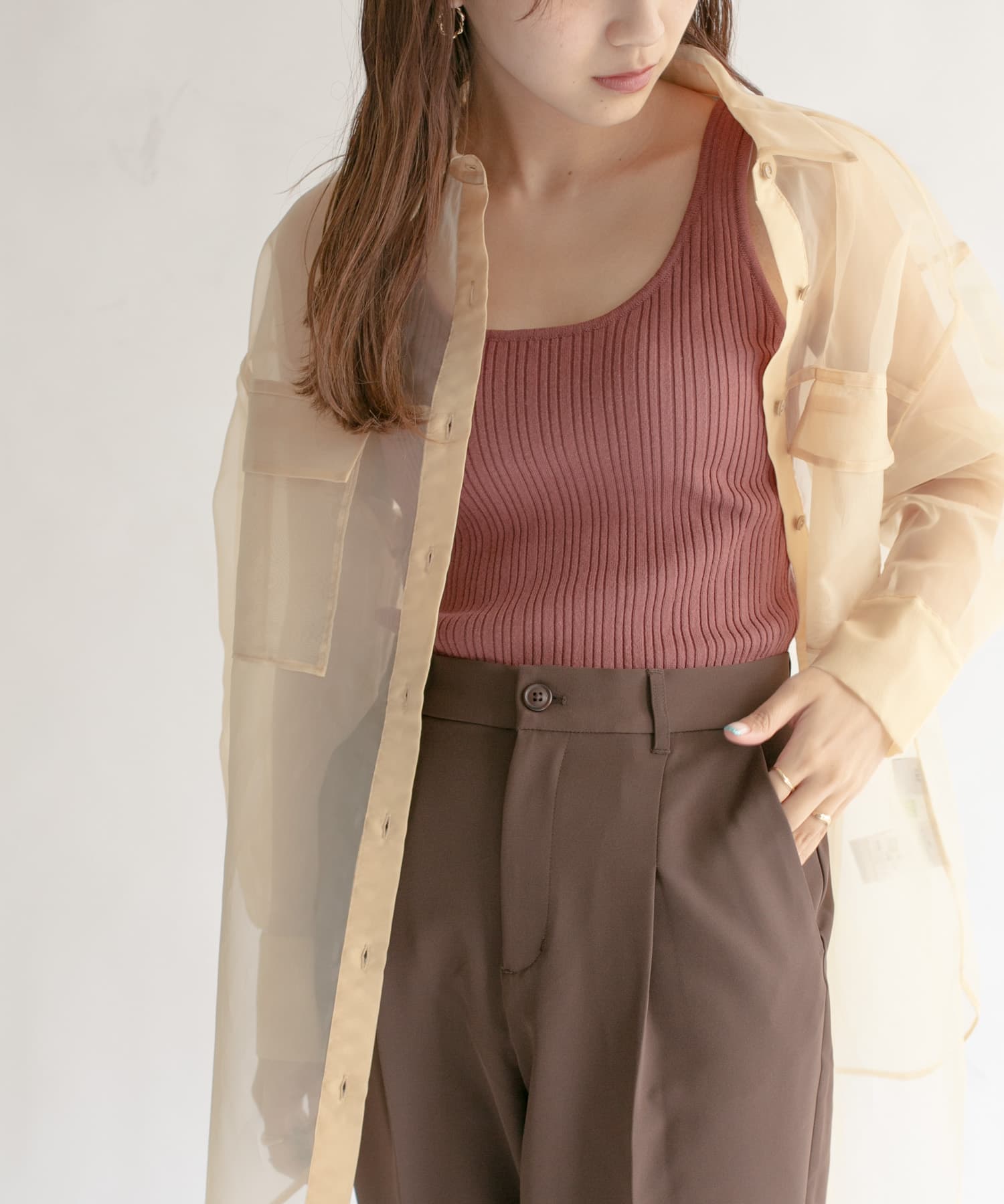 RED BROWN