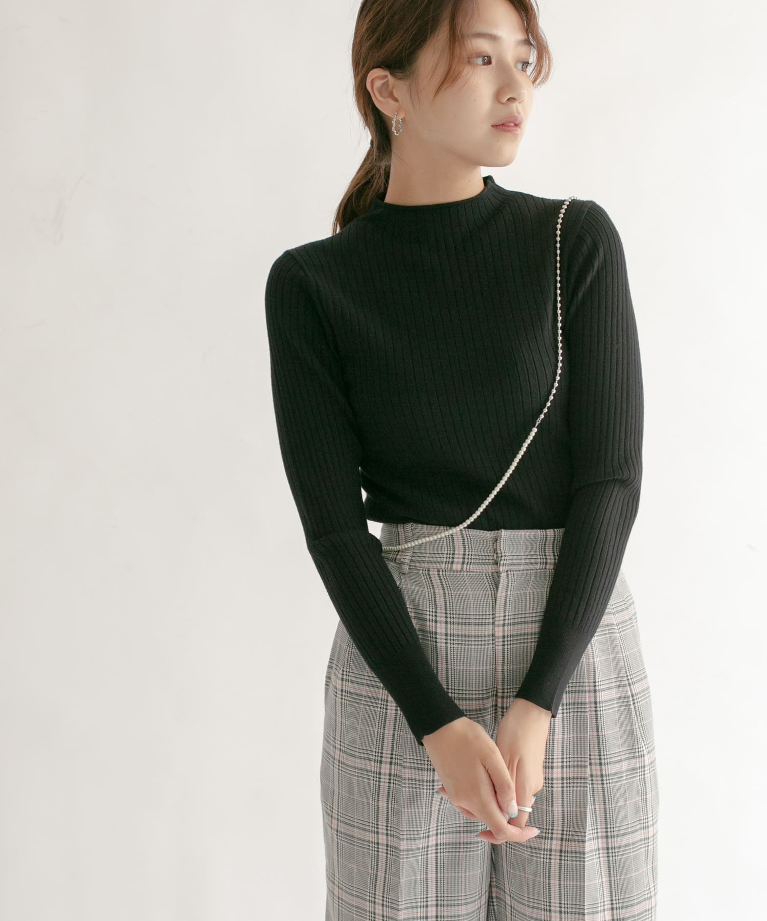 身長：165cm サイズ：one