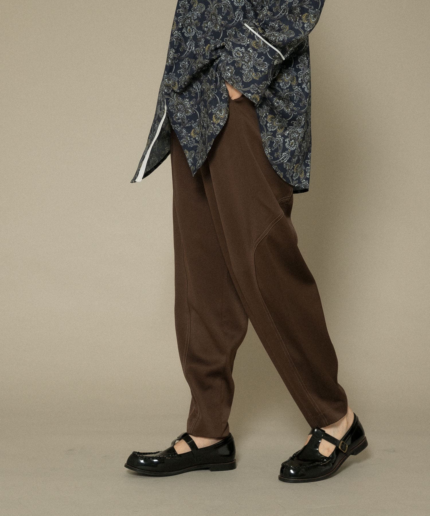 身長：159cm サイズ：one
