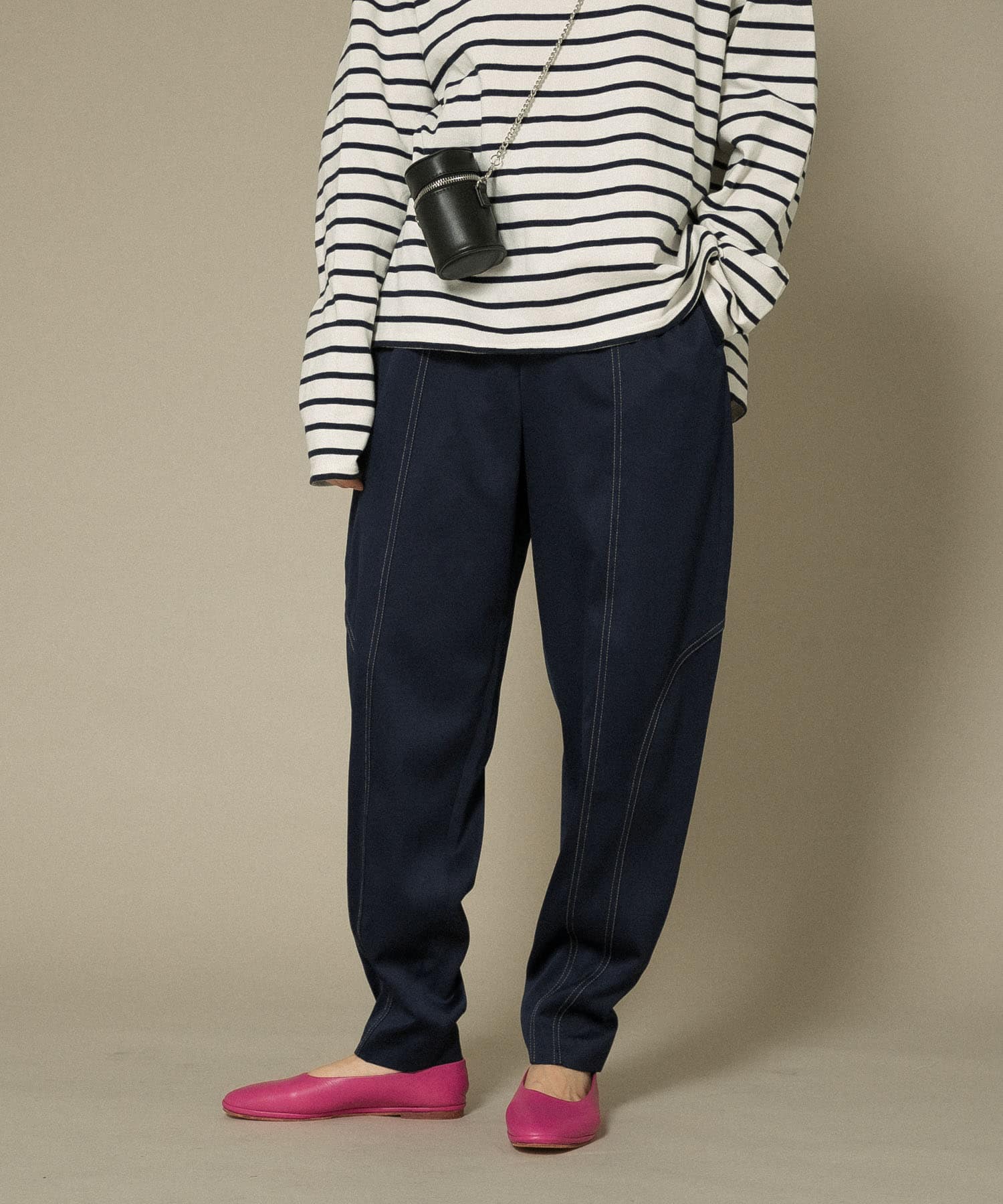 身長：159cm サイズ：one