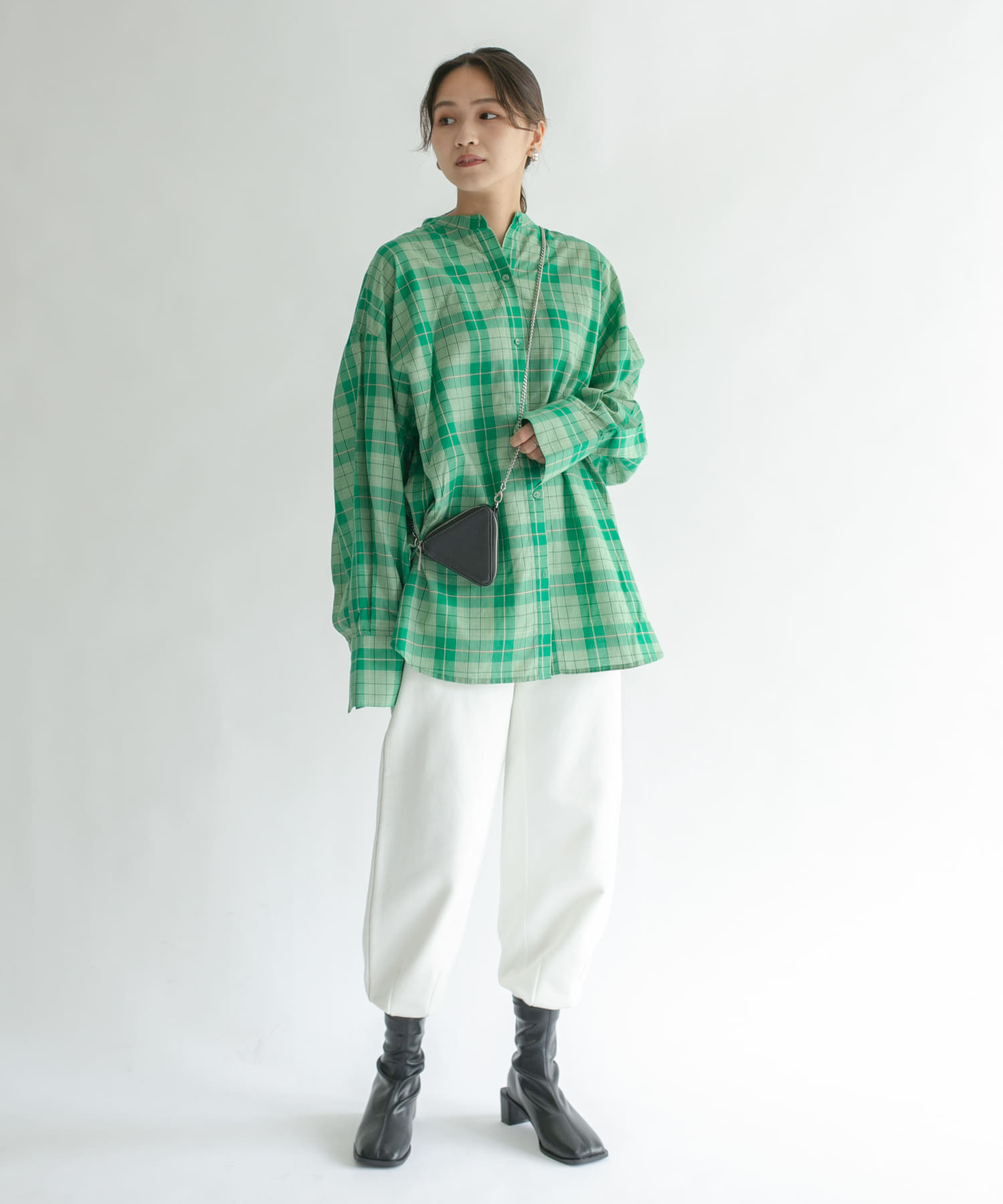 フィラメントスウェットパンツ OFF one