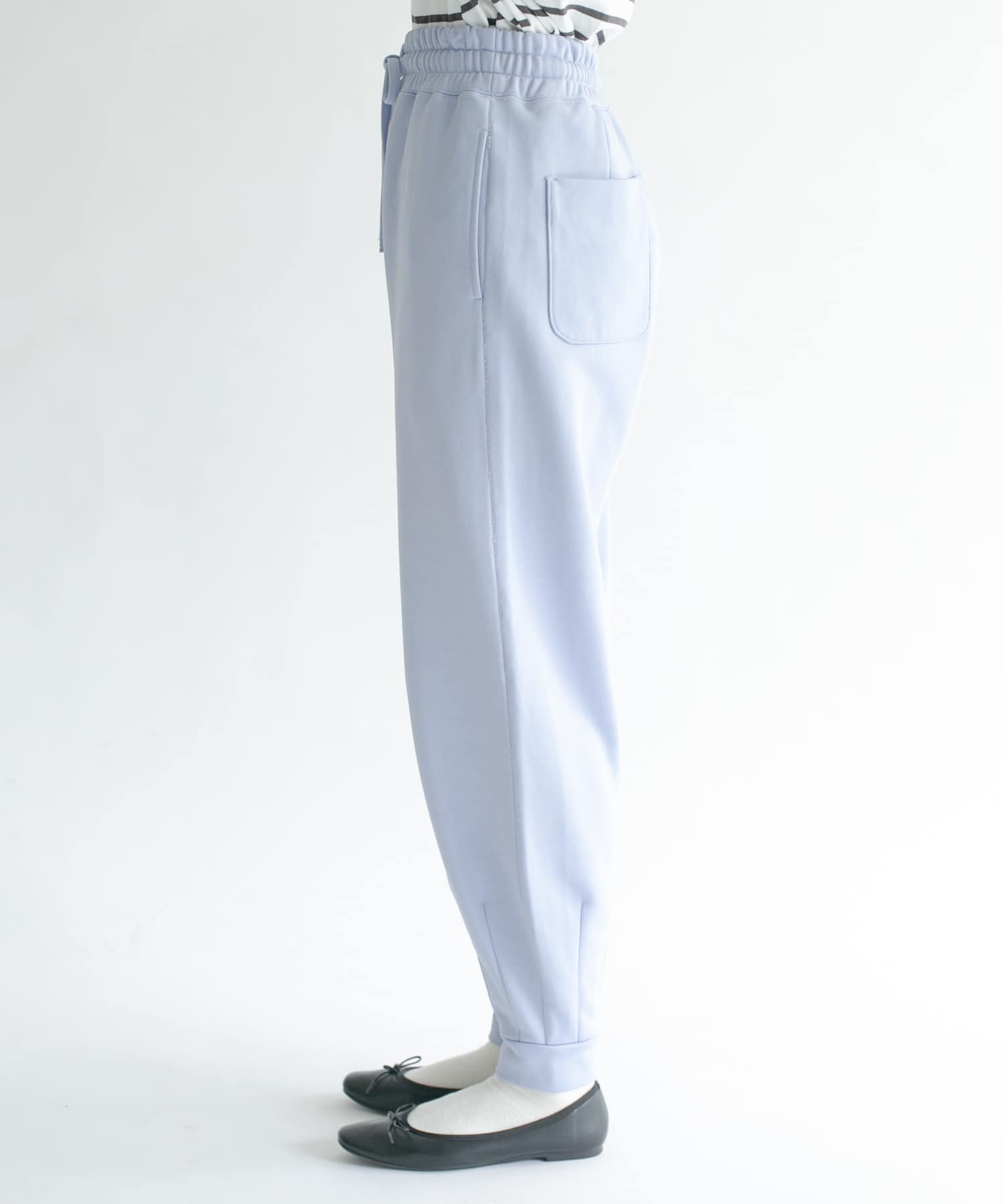 フィラメントスウェットパンツ LILAC one