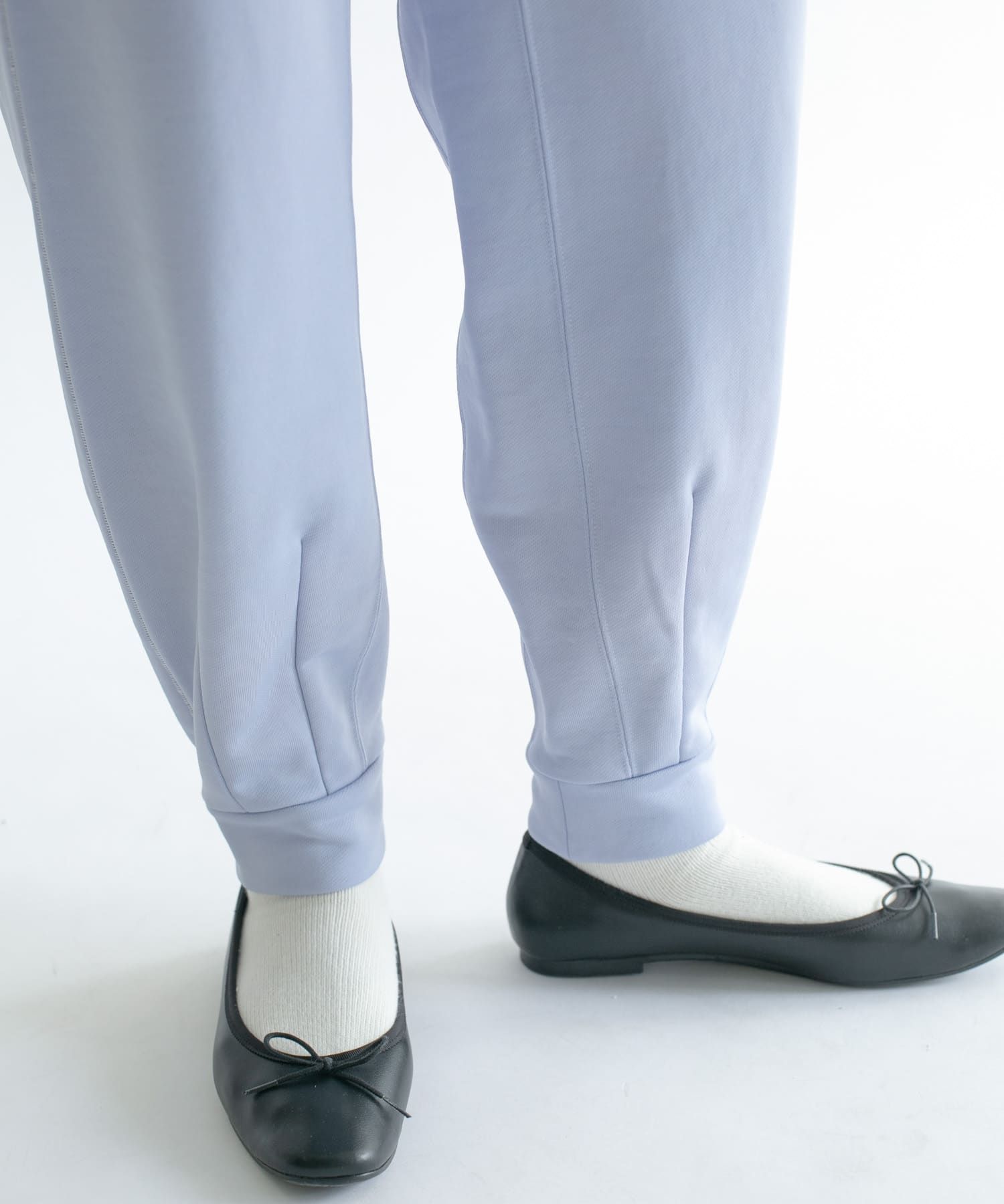 フィラメントスウェットパンツ LILAC one