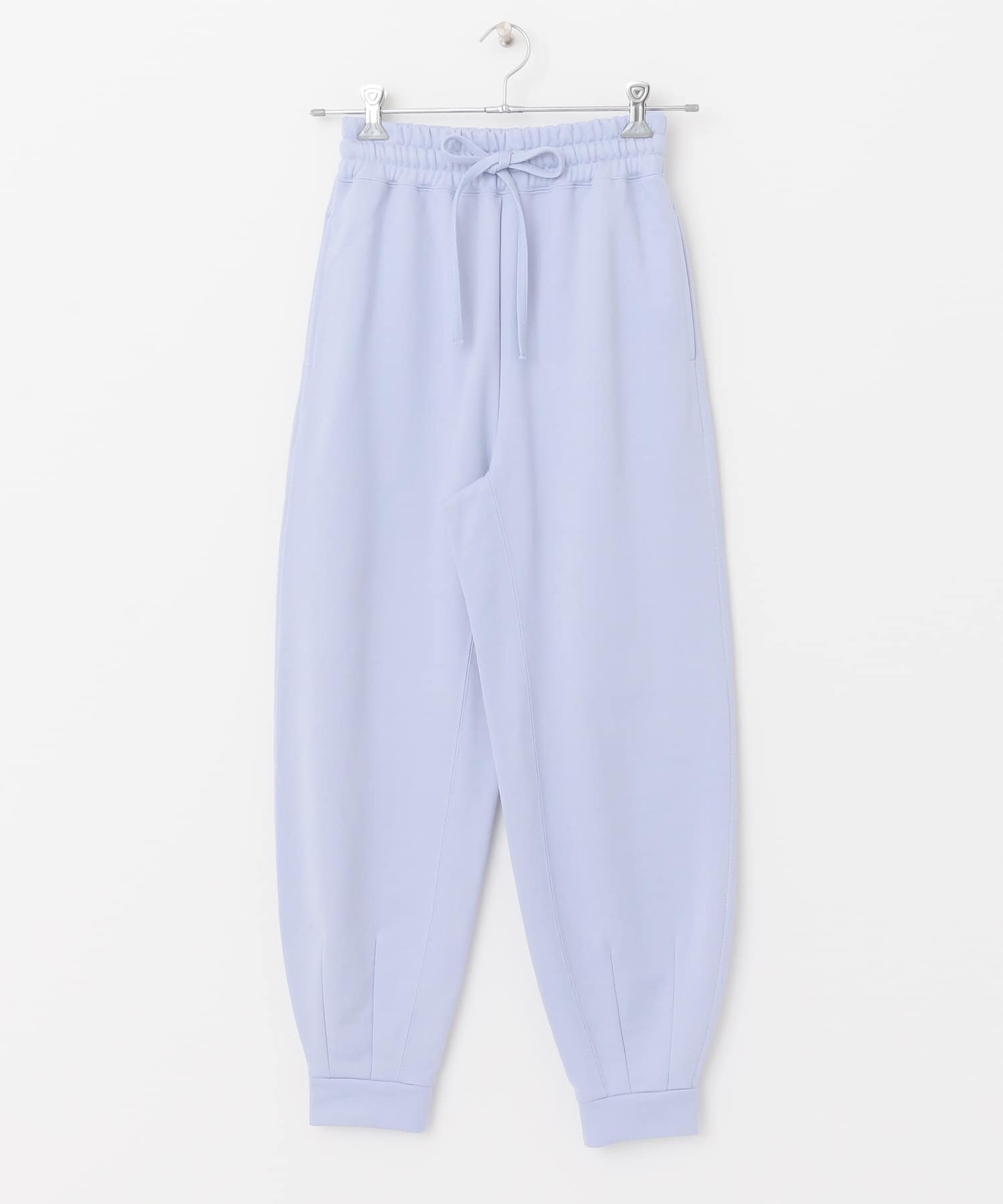 フィラメントスウェットパンツ LILAC one