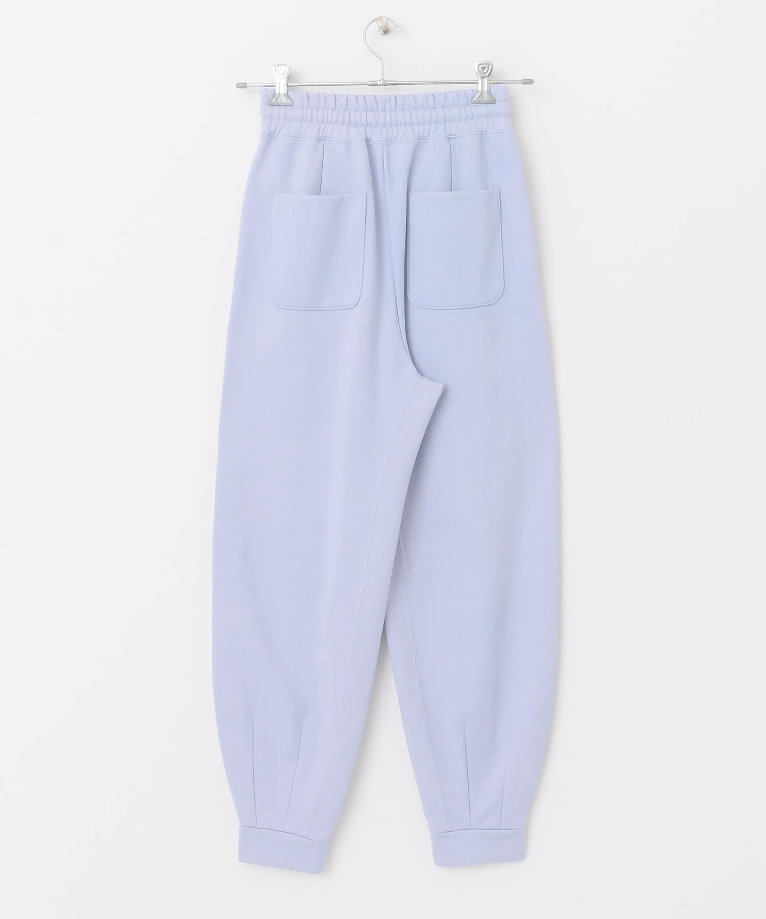 フィラメントスウェットパンツ LILAC one