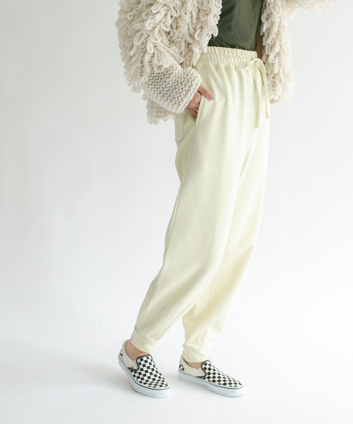 身長：165cm サイズ：one