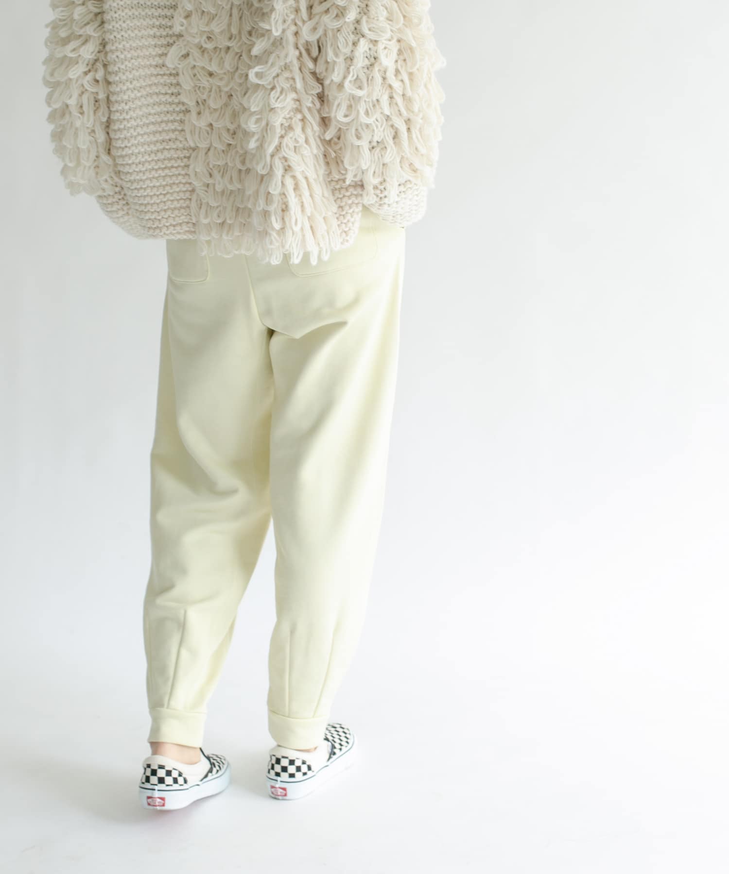 フィラメントスウェットパンツ L.YELLOW one