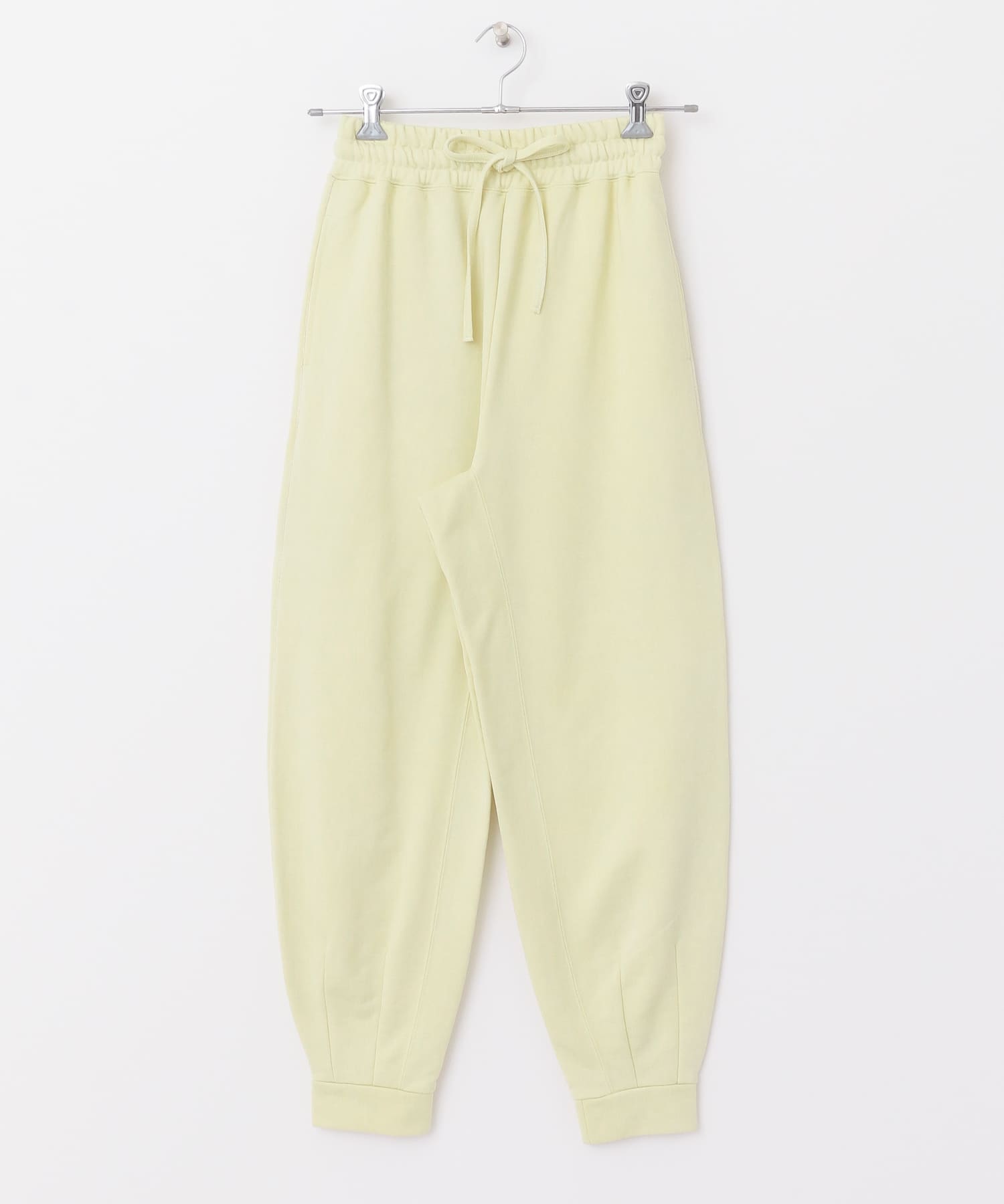フィラメントスウェットパンツ L.YELLOW one