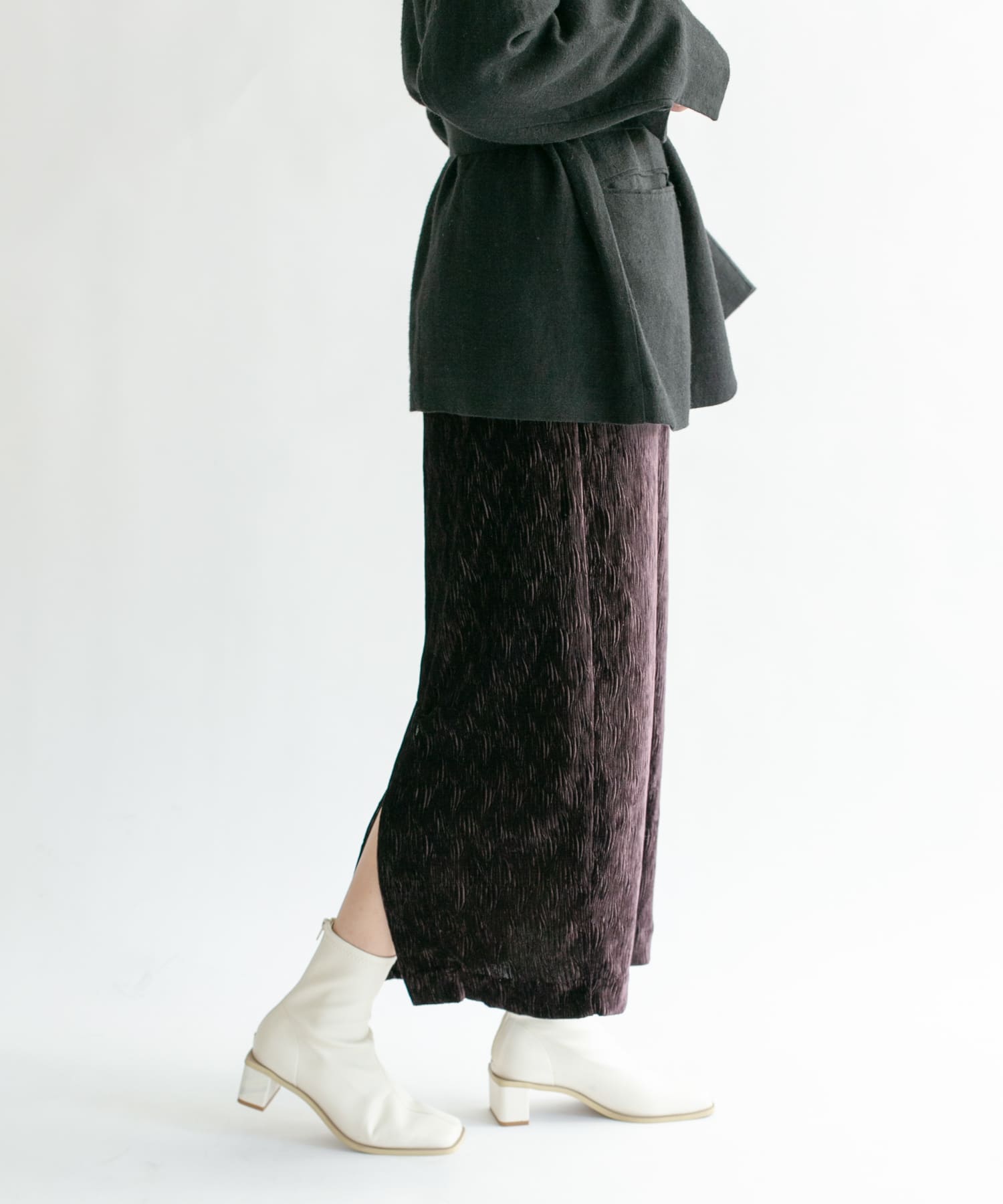 身長：165cm サイズ：one