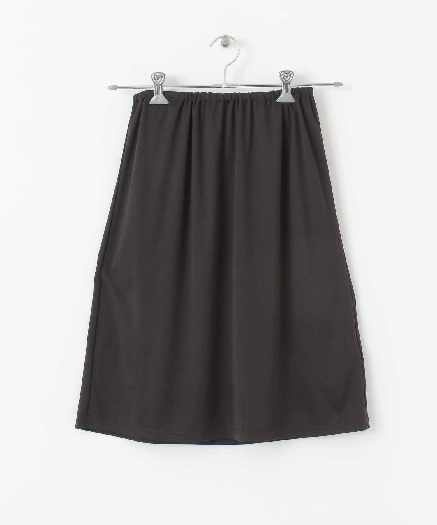 アイレットサークルレーススカート D.BROWN one