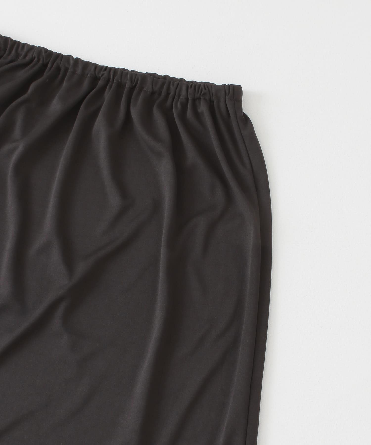 アイレットサークルレーススカート D.BROWN one