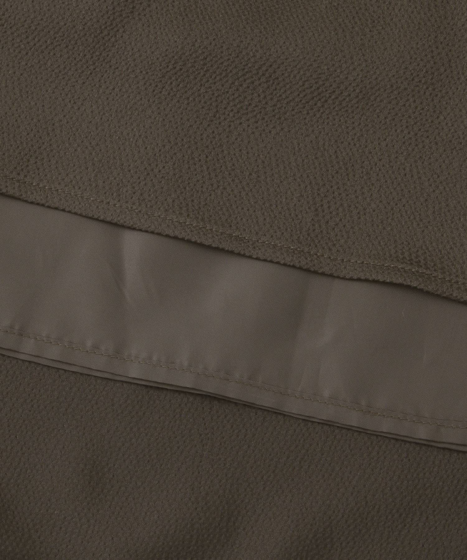 Aラインロングスカート BROWN one