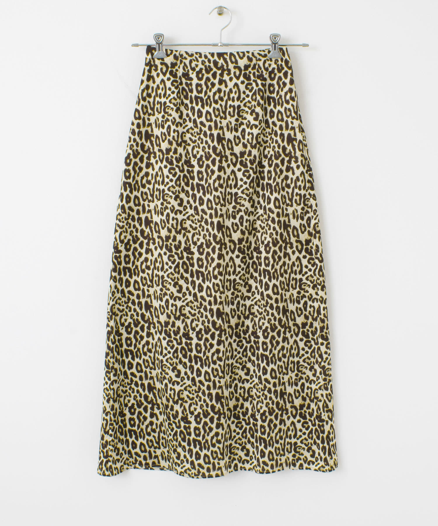 Aラインロングスカート LEOPARD one