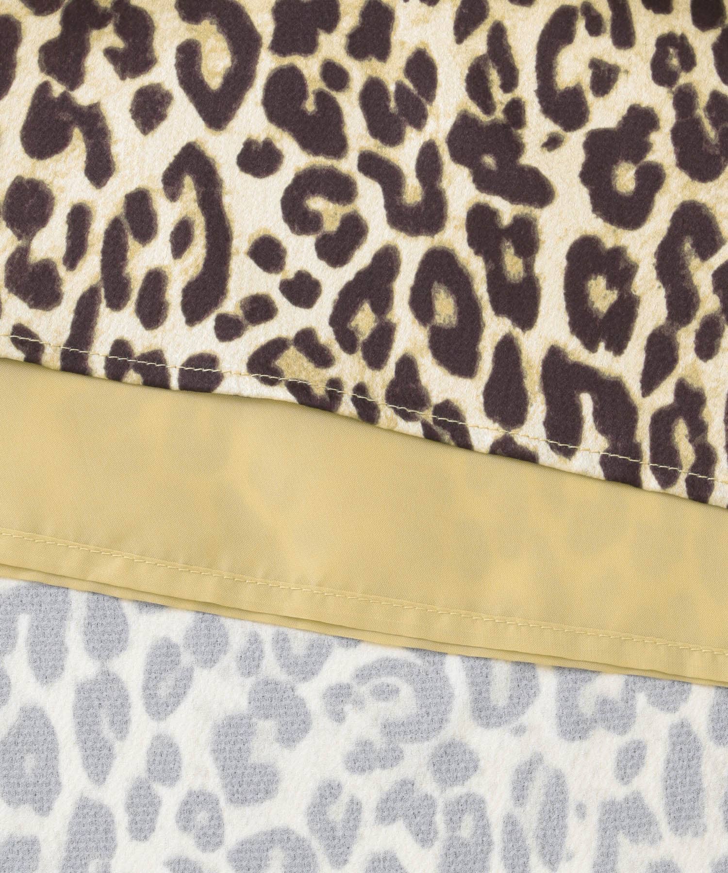 Aラインロングスカート LEOPARD one