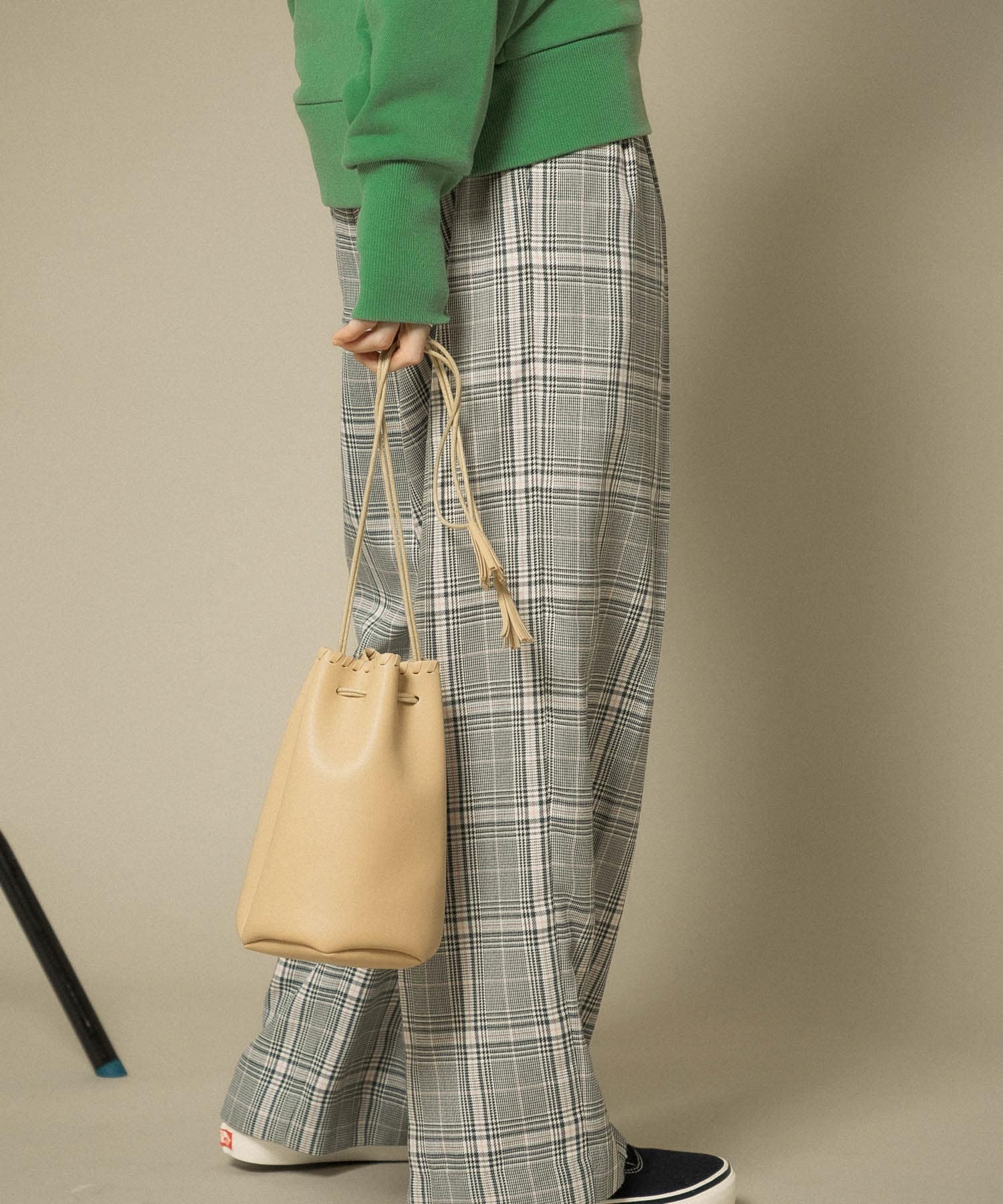 カガリステッチ巾着BAG