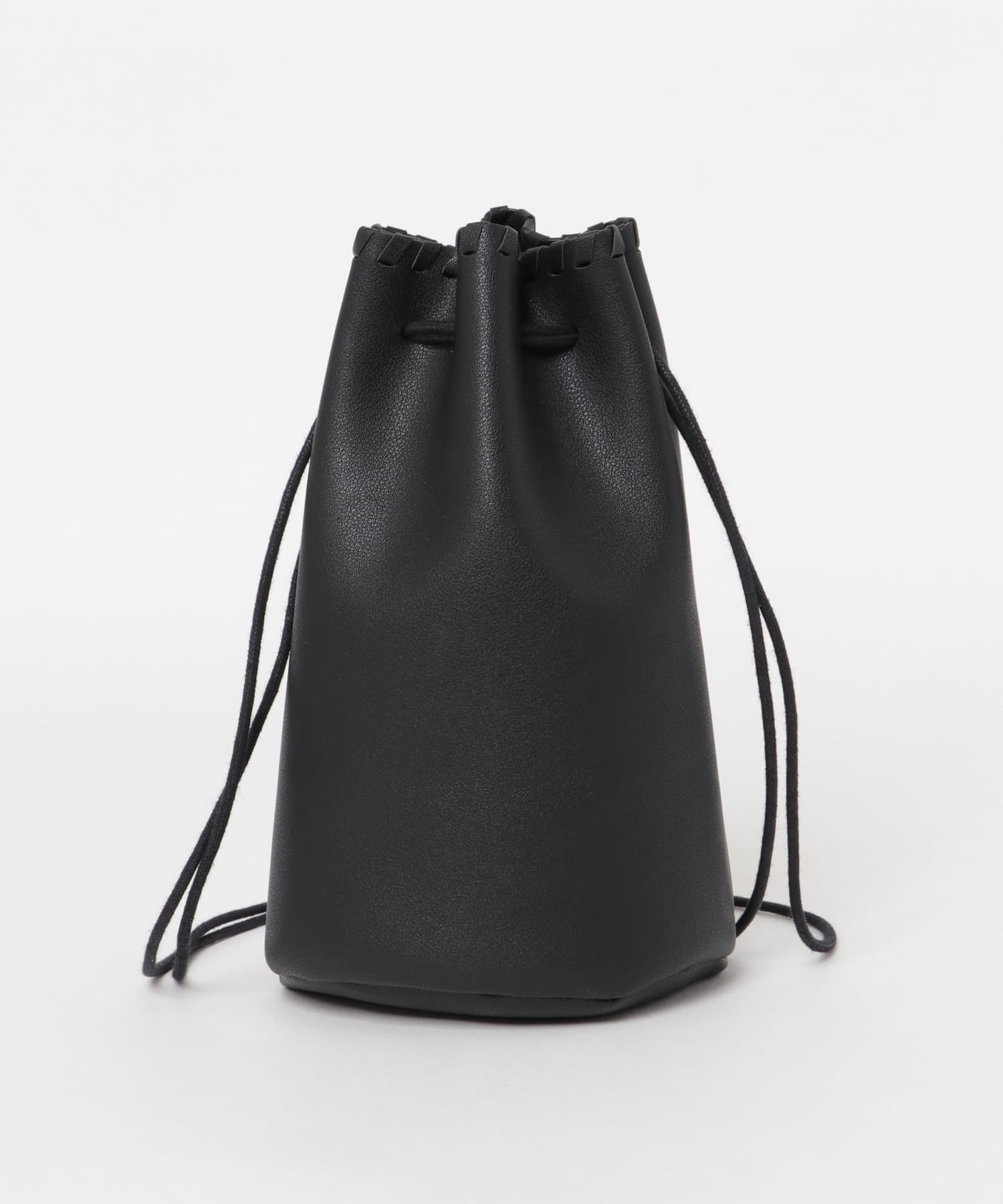 カガリステッチ巾着BAG BLACK one
