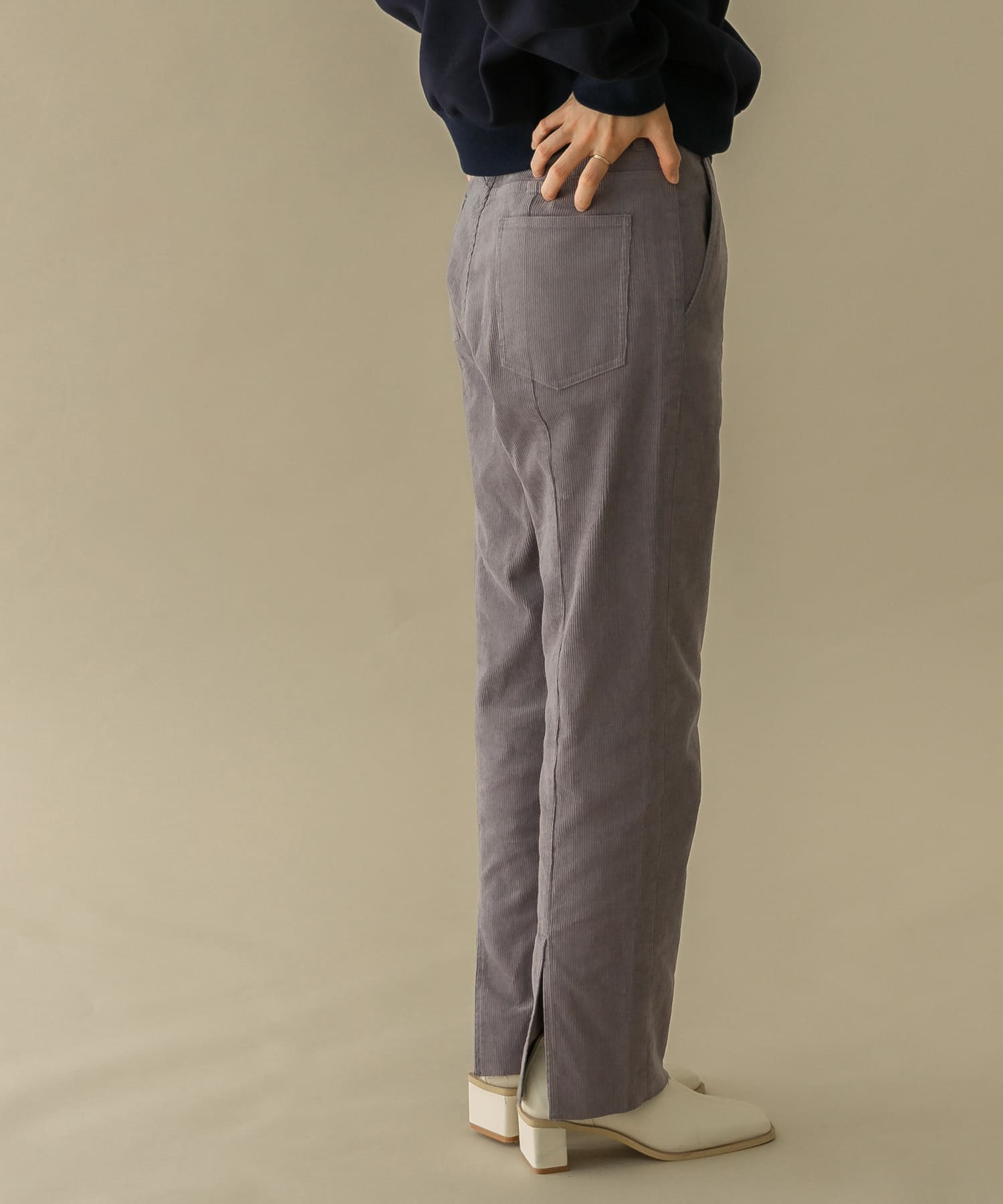 身長：159cm サイズ：36