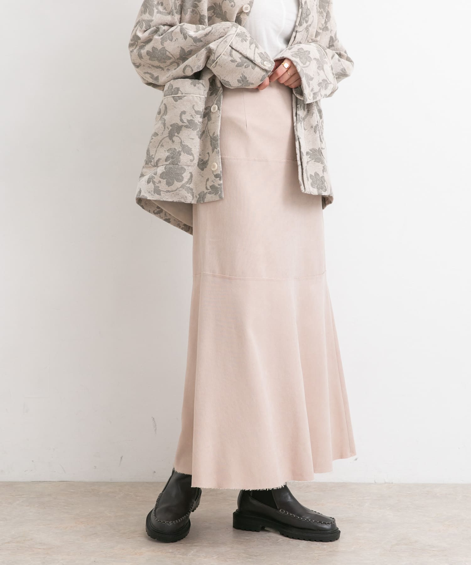 身長：165cm サイズ：one