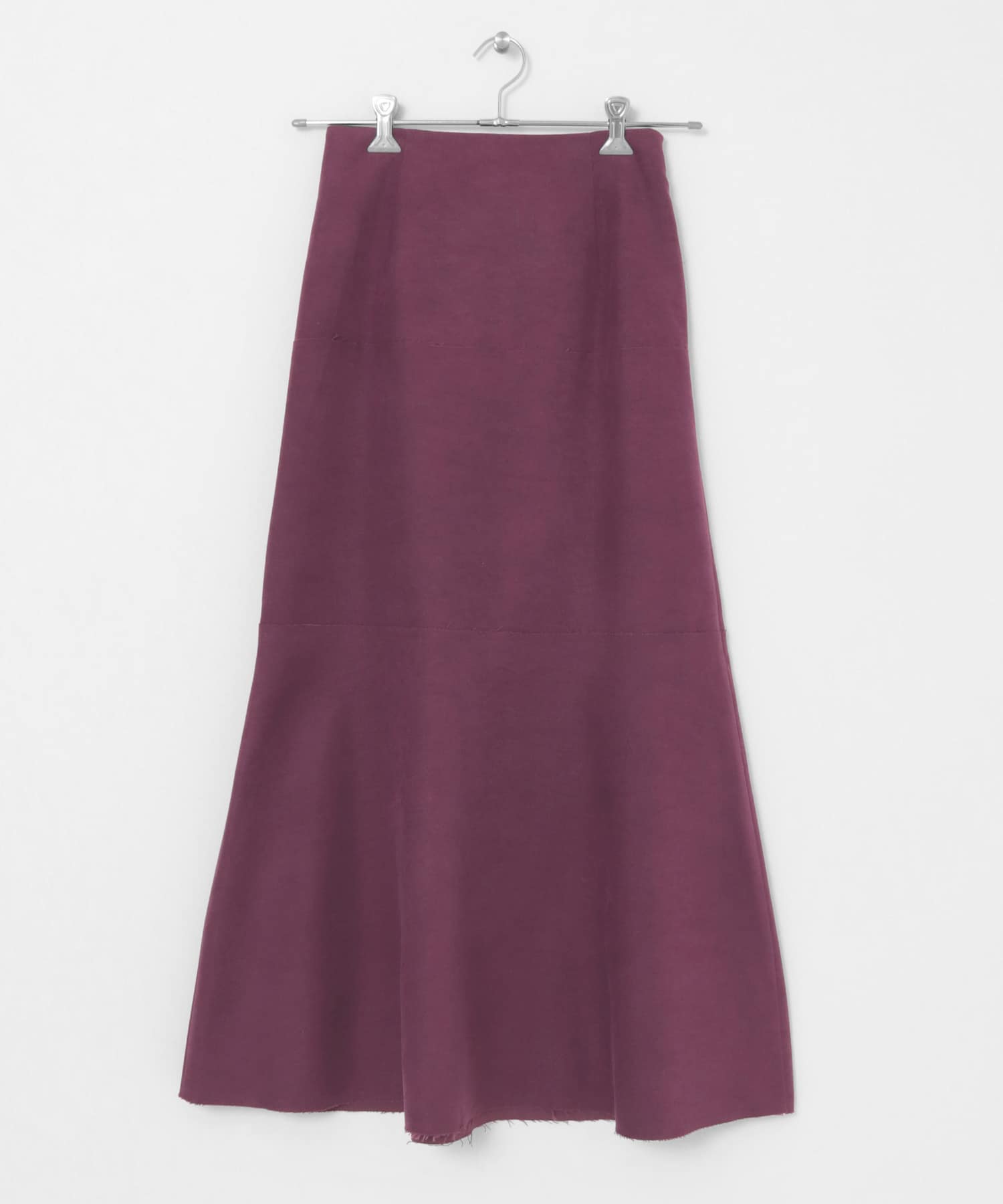 カットオフ切替ロングスカート CASSIS one