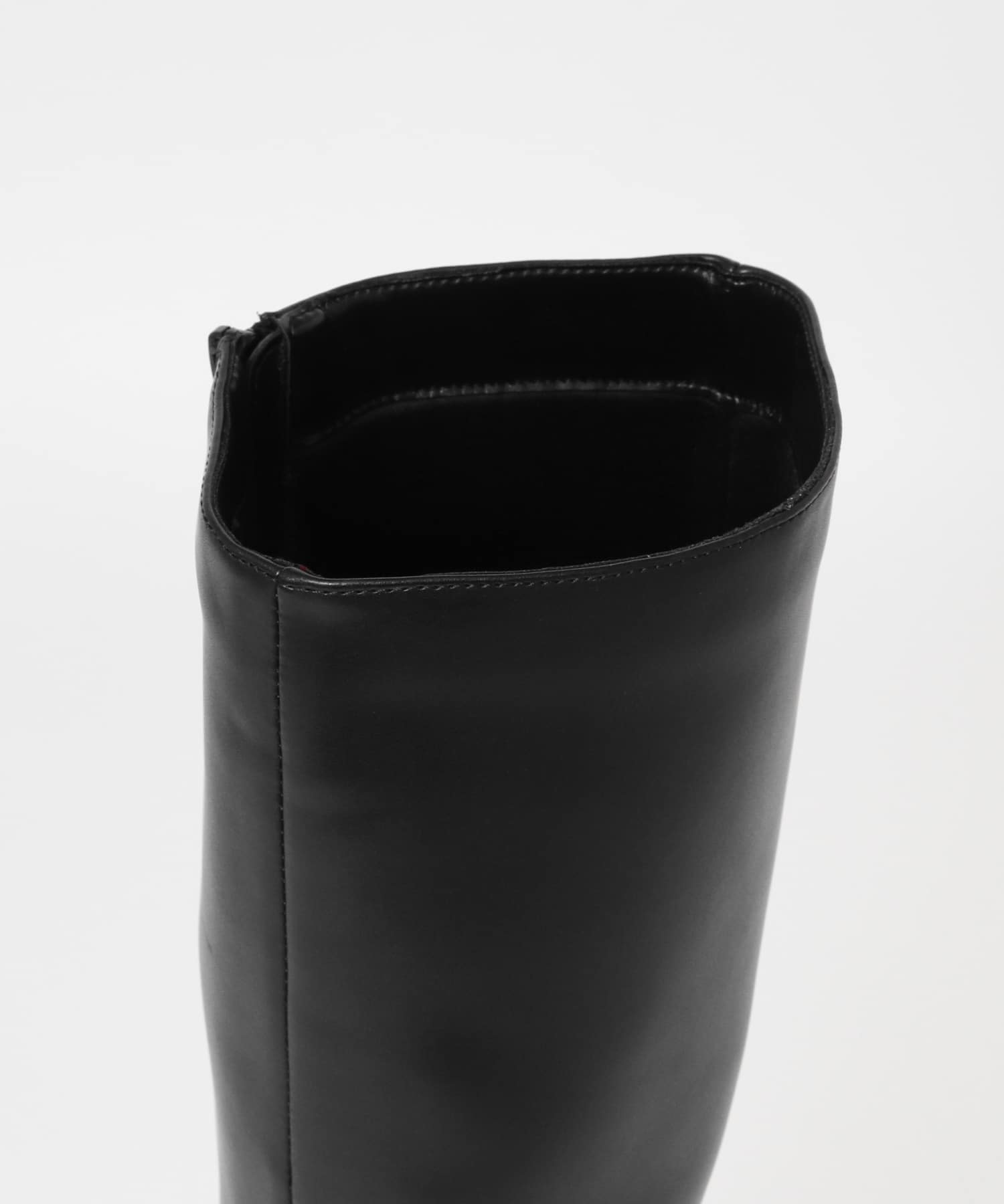ウエスタンヒールロングブーツ BLACK 36