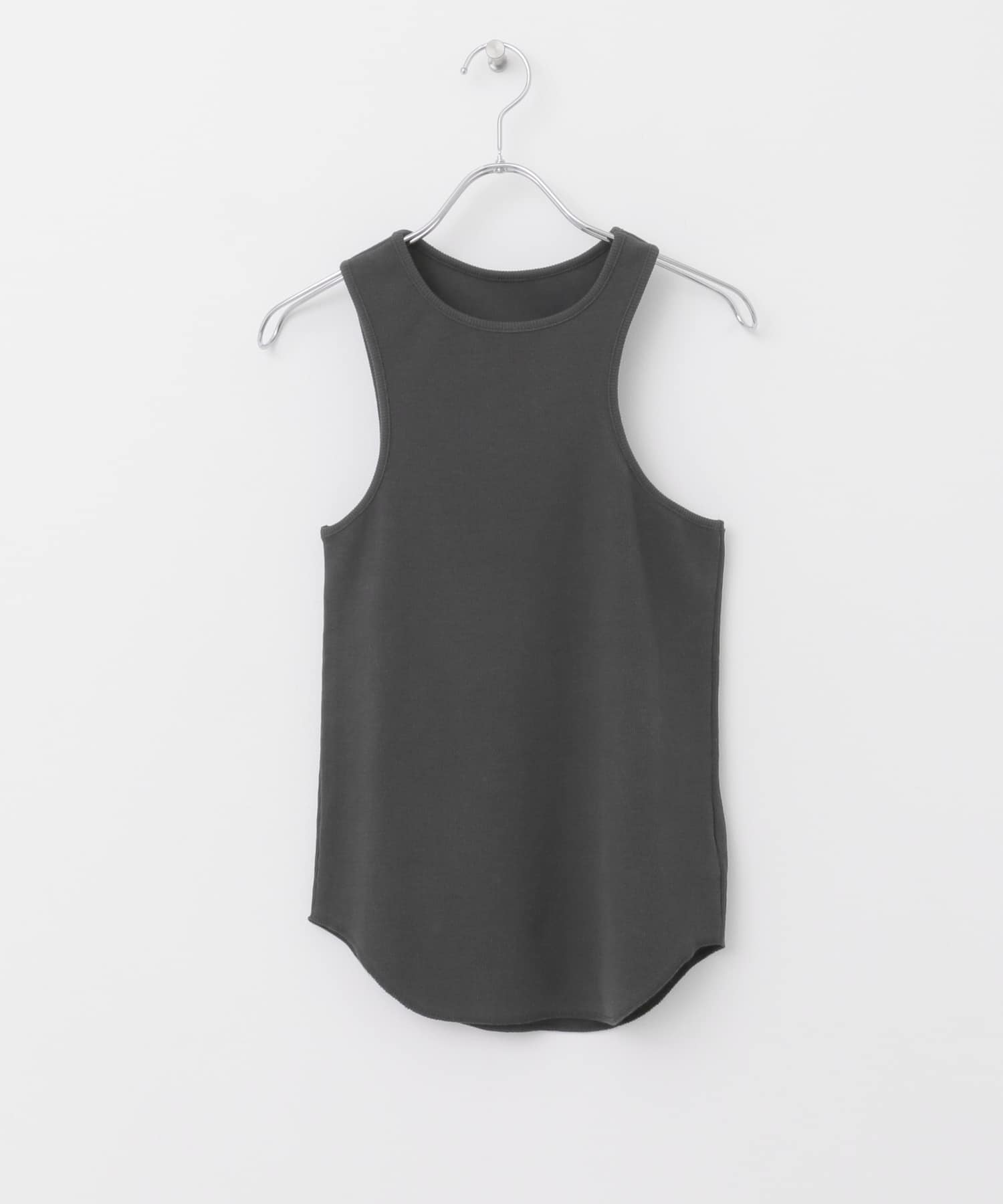 アシメタンクトップ CHARCOAL one