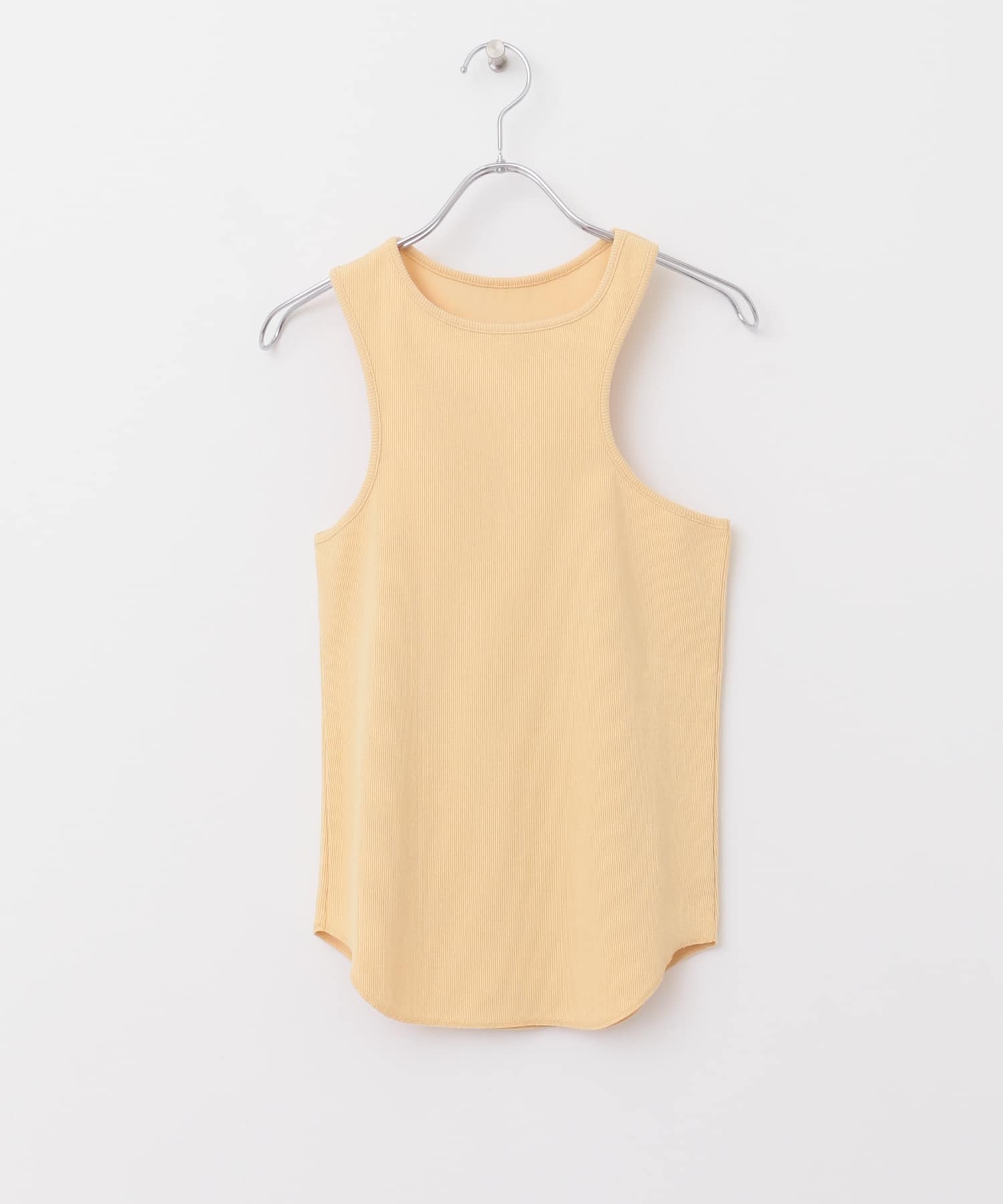 アシメタンクトップ BEIGE one
