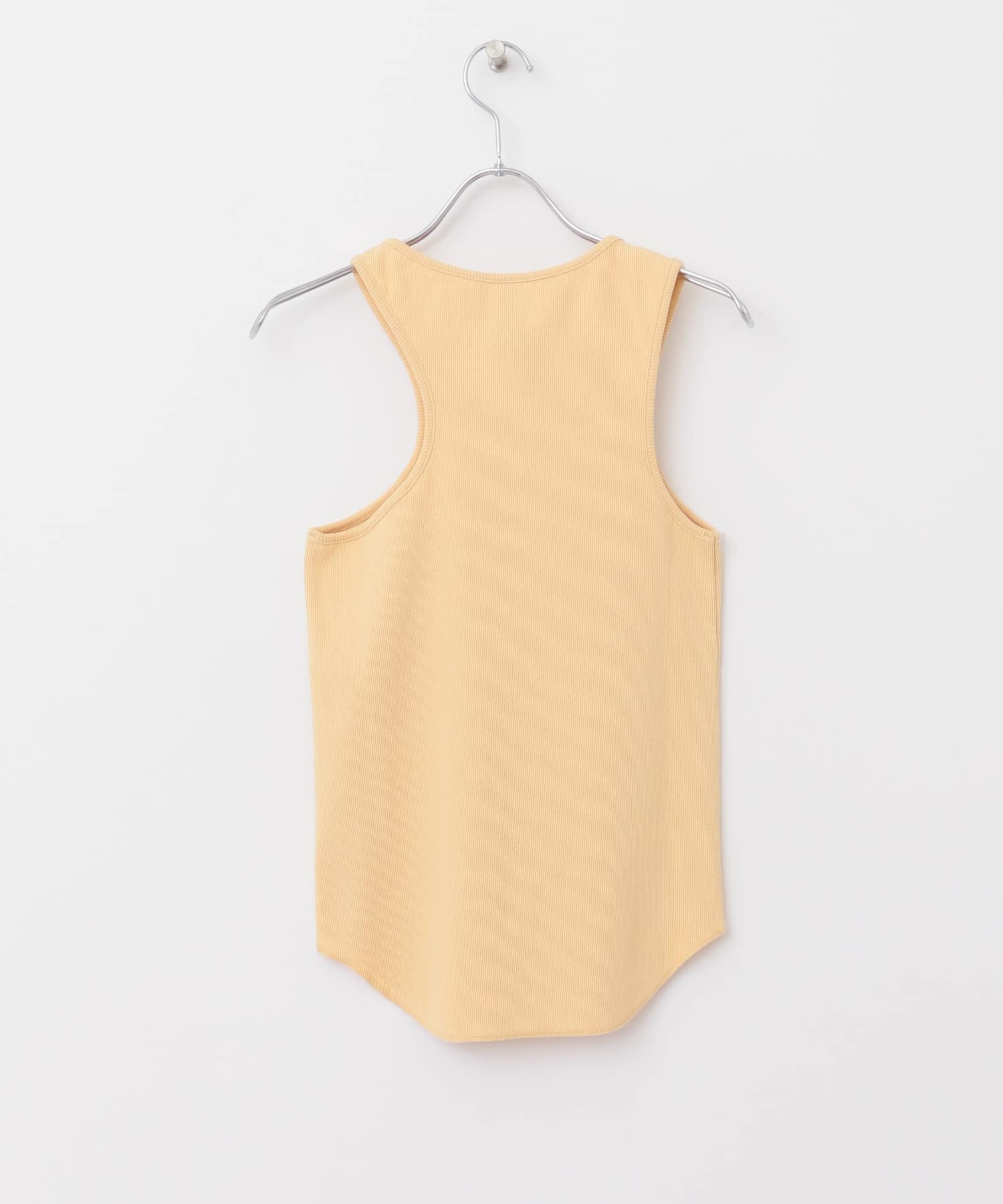 アシメタンクトップ BEIGE one