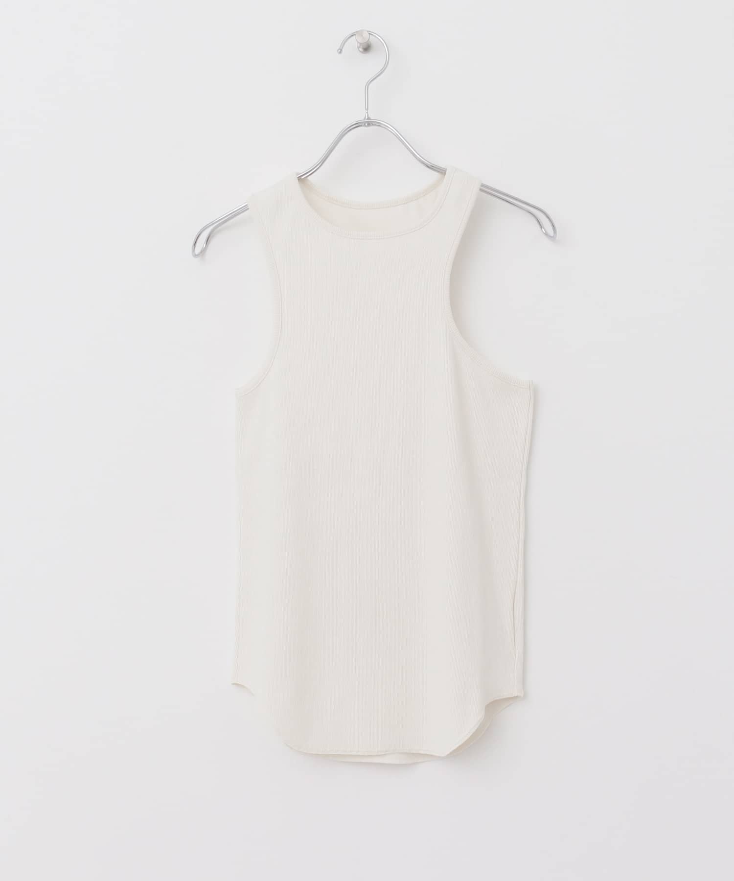 アシメタンクトップ IVORY one