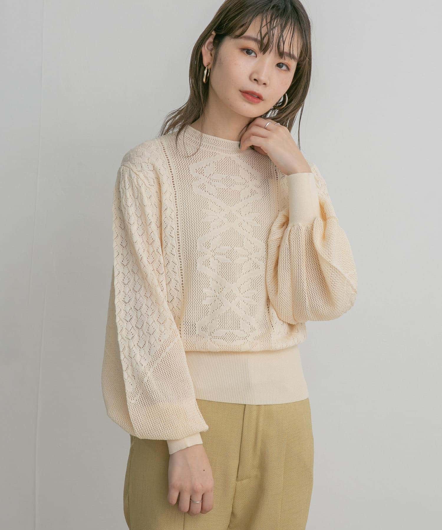 身長：160cm サイズ：one