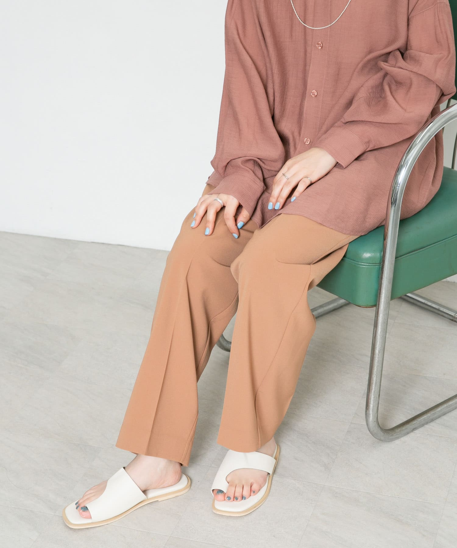 イージースラックス BROWN one