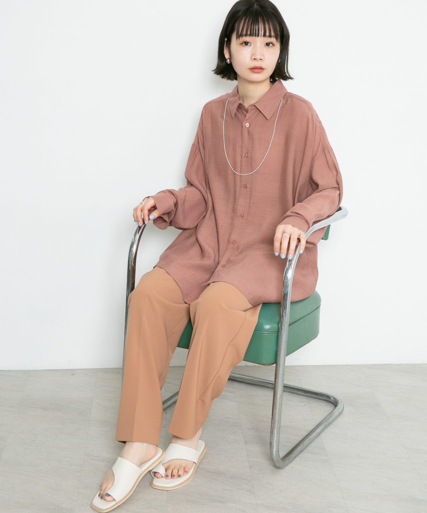 イージースラックス BROWN one