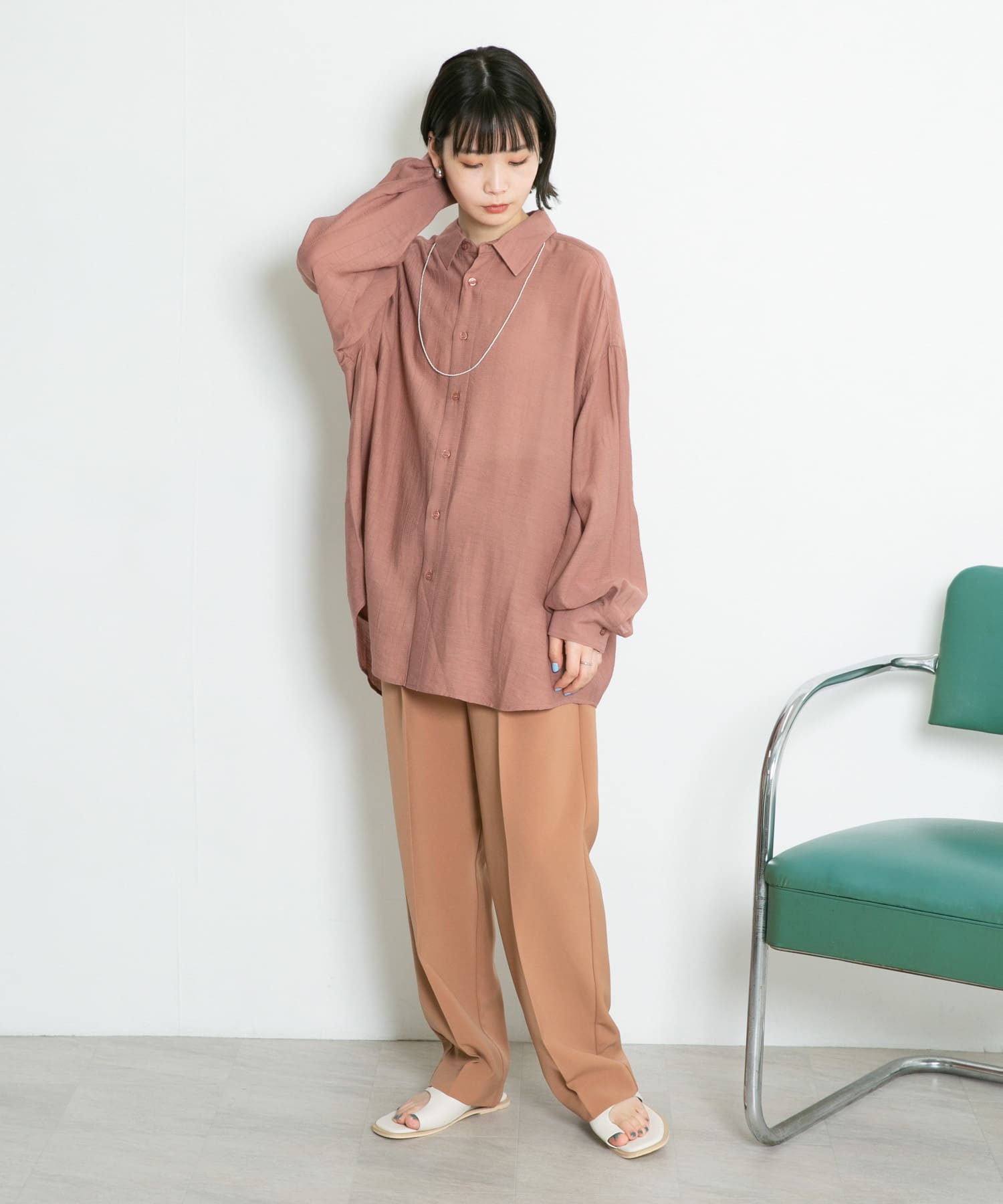 イージースラックス BROWN one