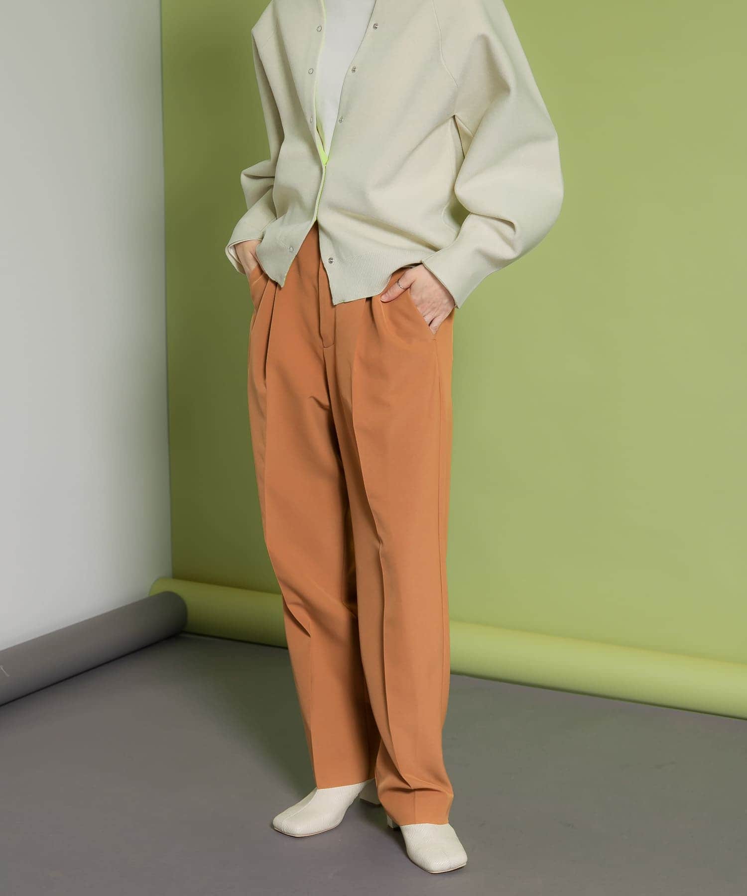 身長：159cm サイズ：one