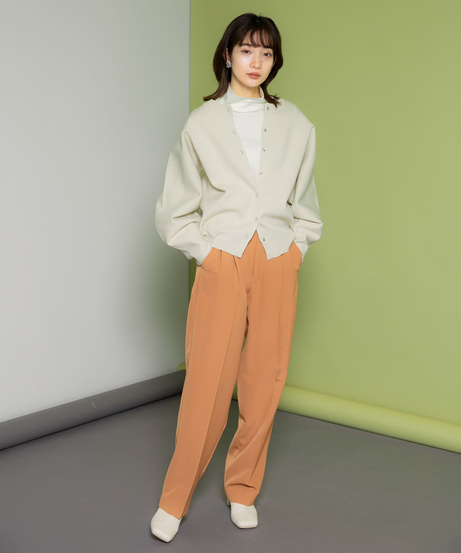 イージースラックス BROWN one