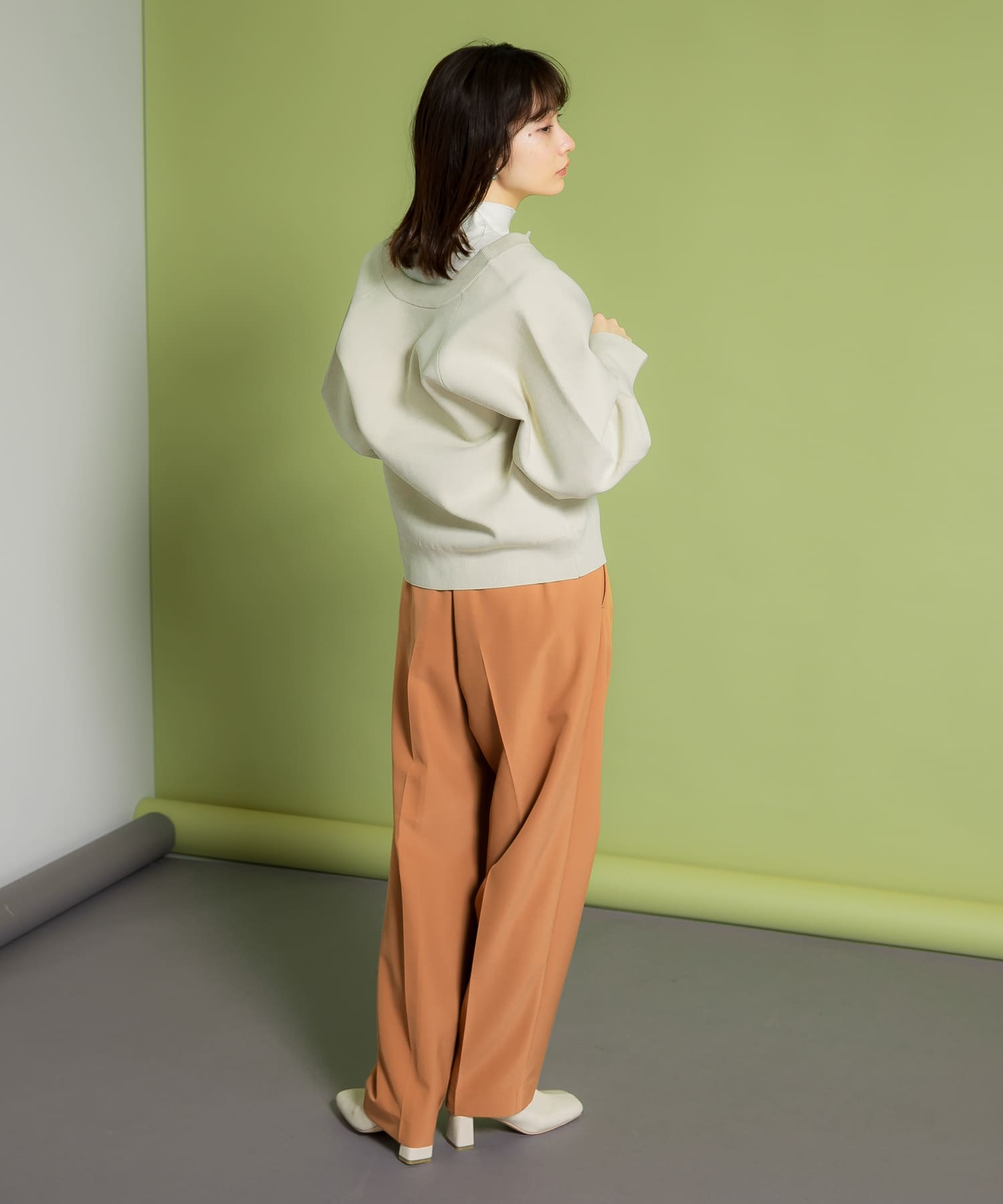 イージースラックス BROWN one