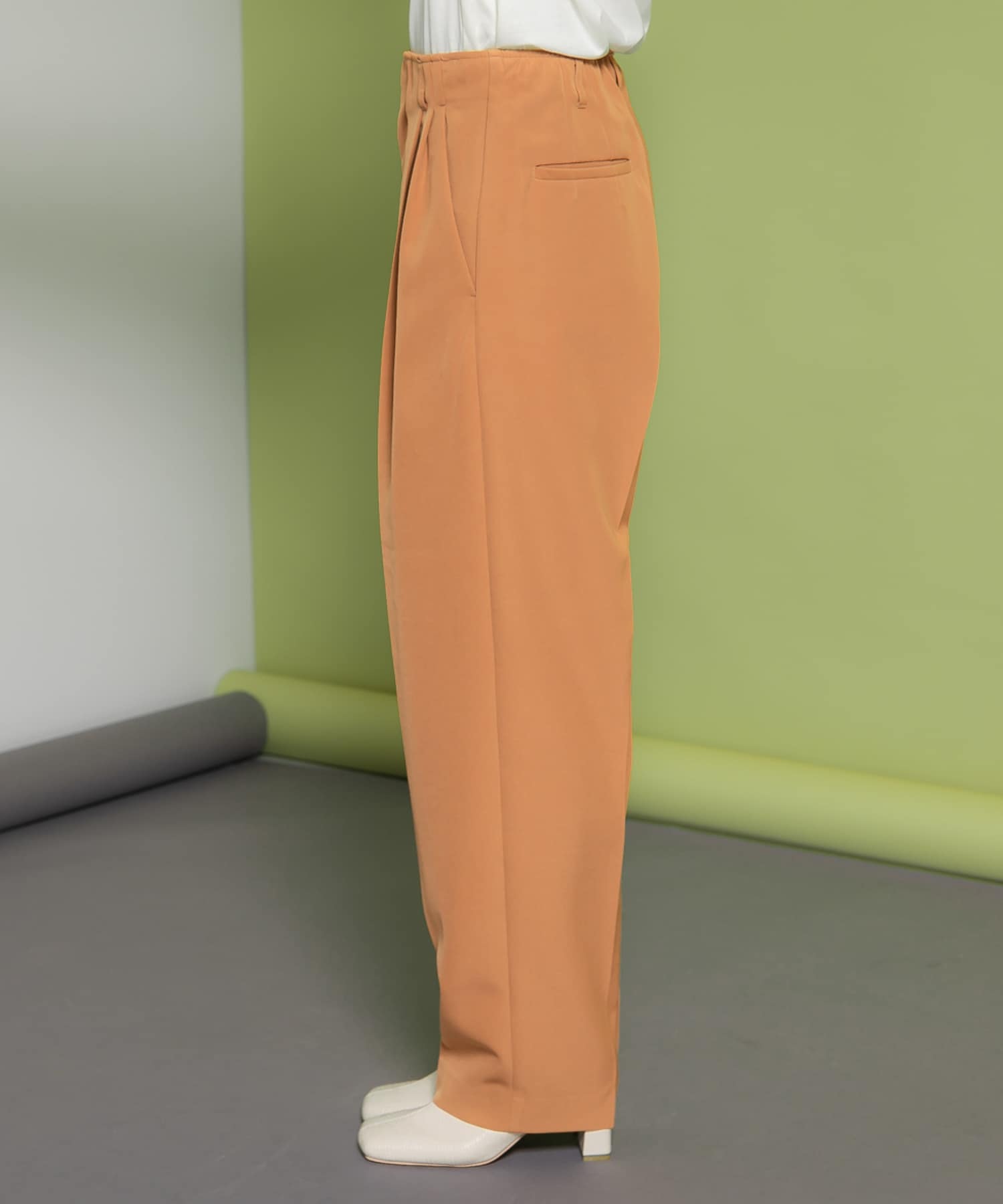 イージースラックス BROWN one