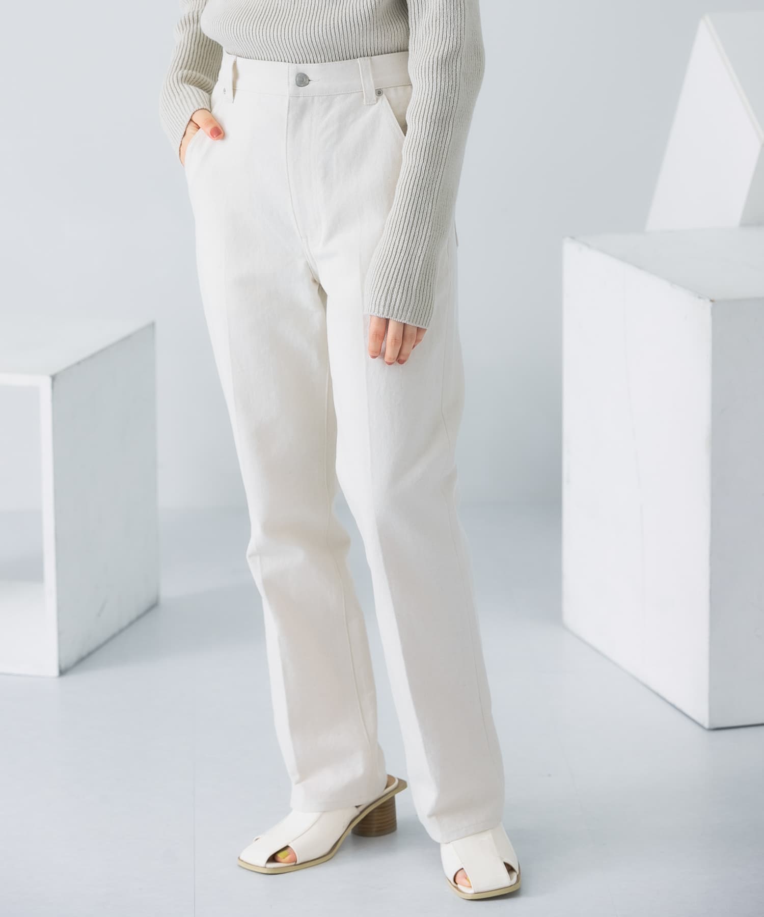 身長：155cm サイズ：36