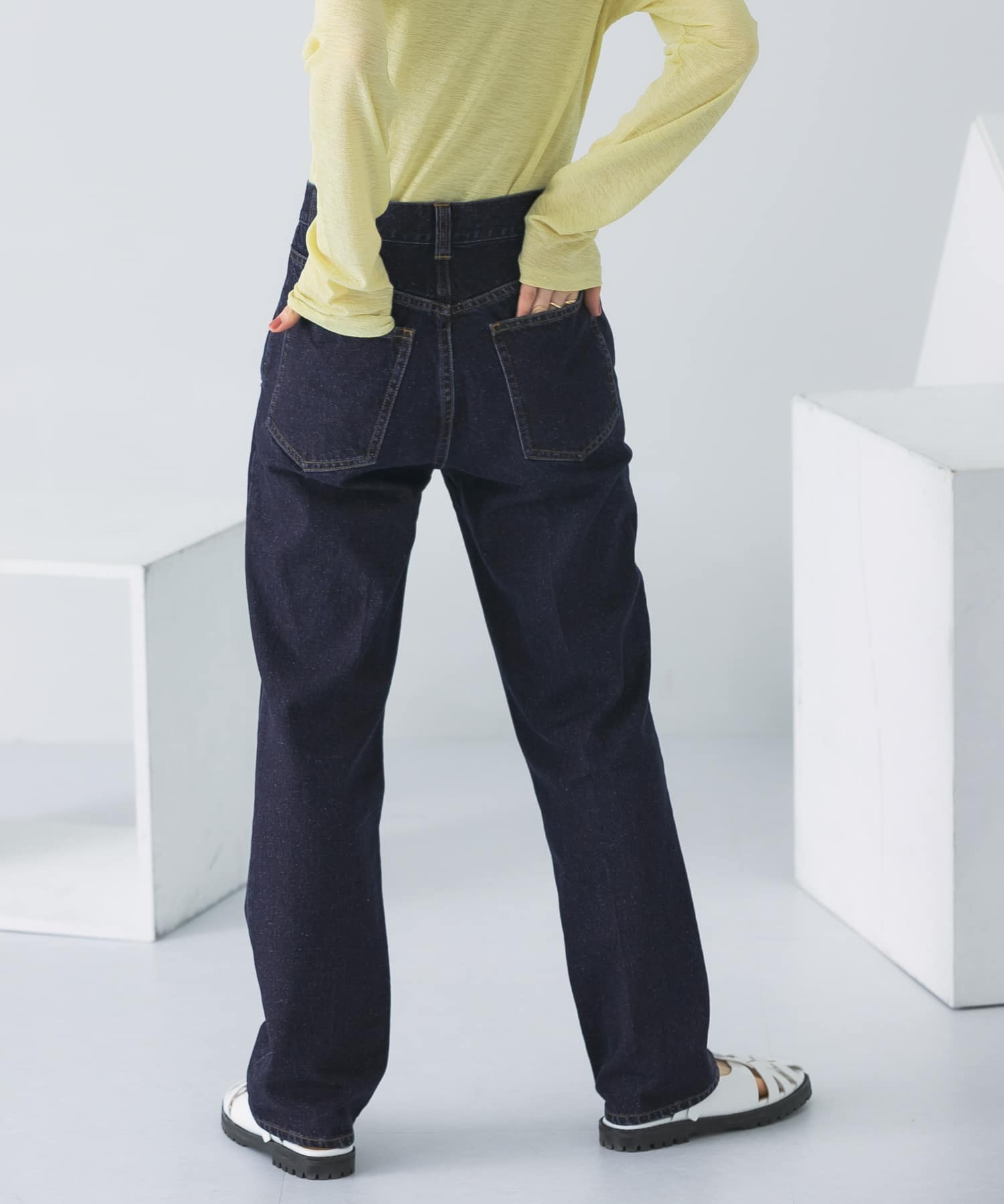 身長：155cm サイズ：36