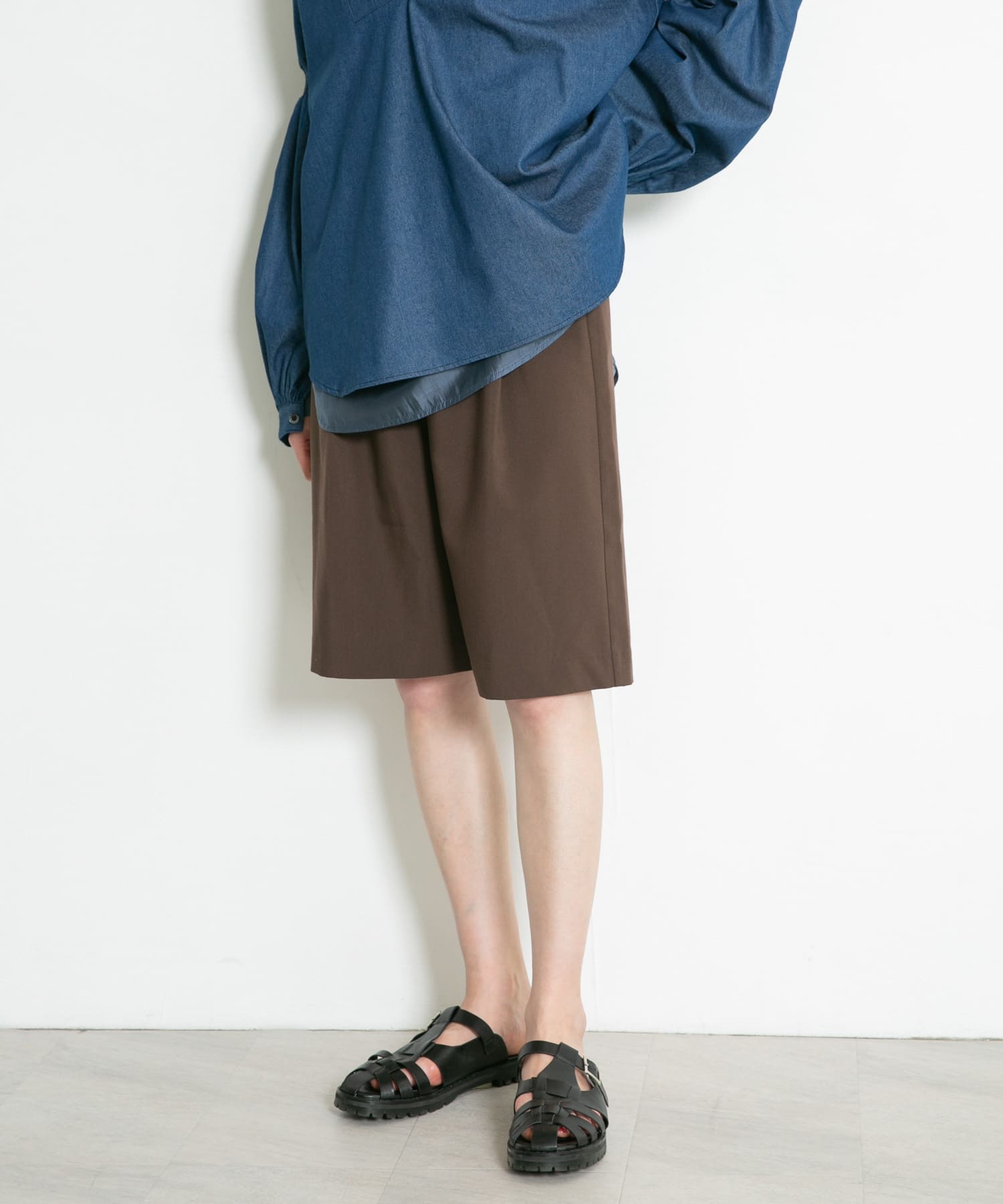 身長：159cm サイズ：one