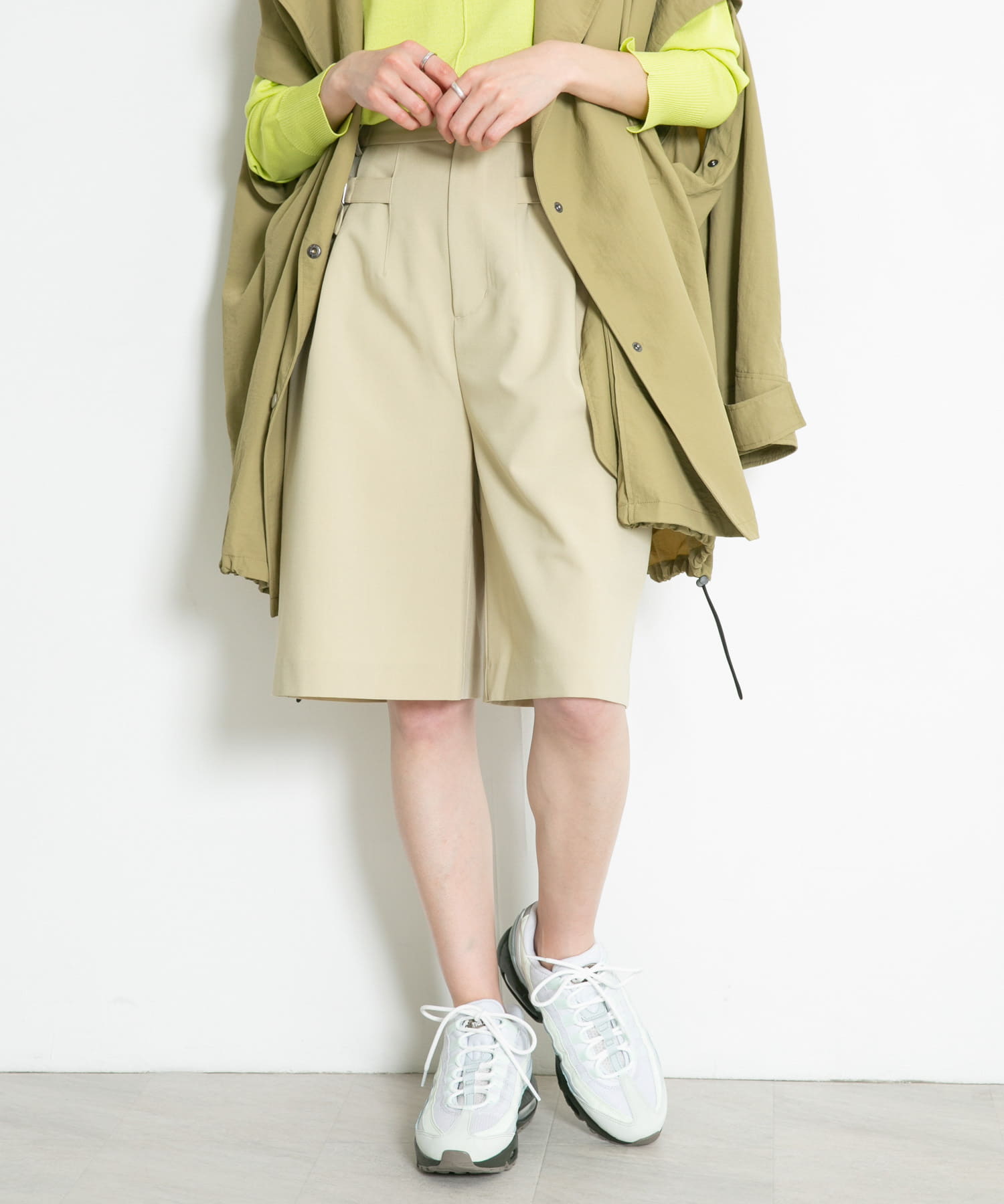身長：159cm サイズ：one