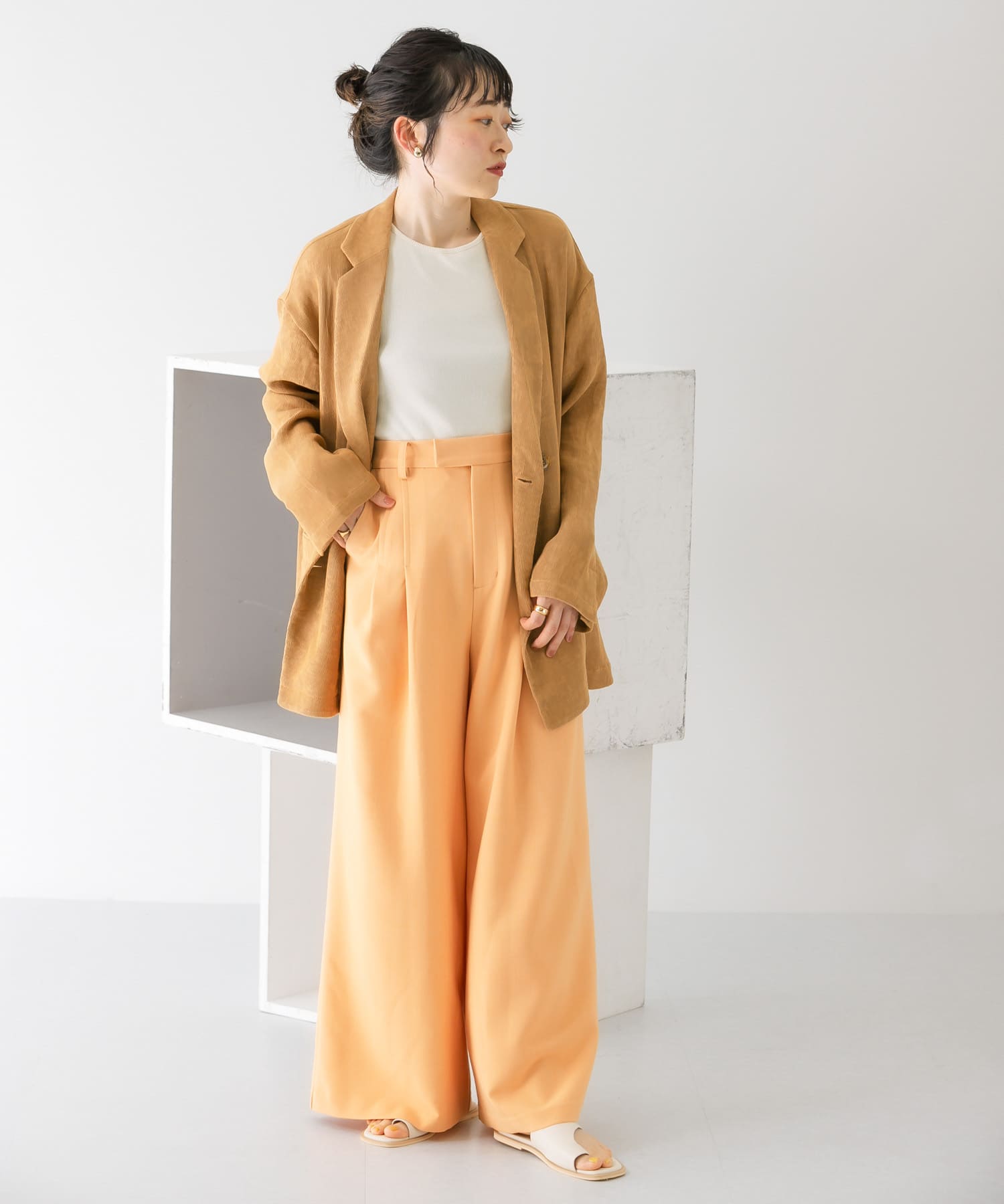 身長：155cm サイズ：36
