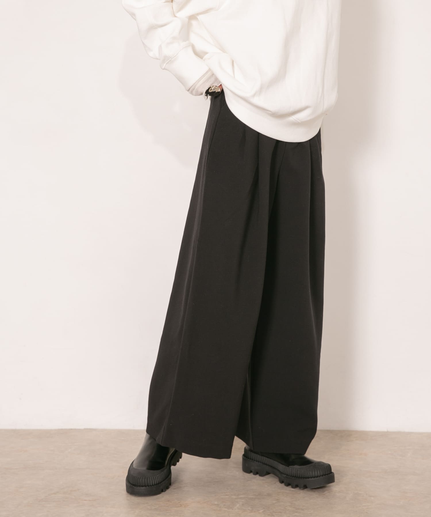 身長：159cm サイズ：36